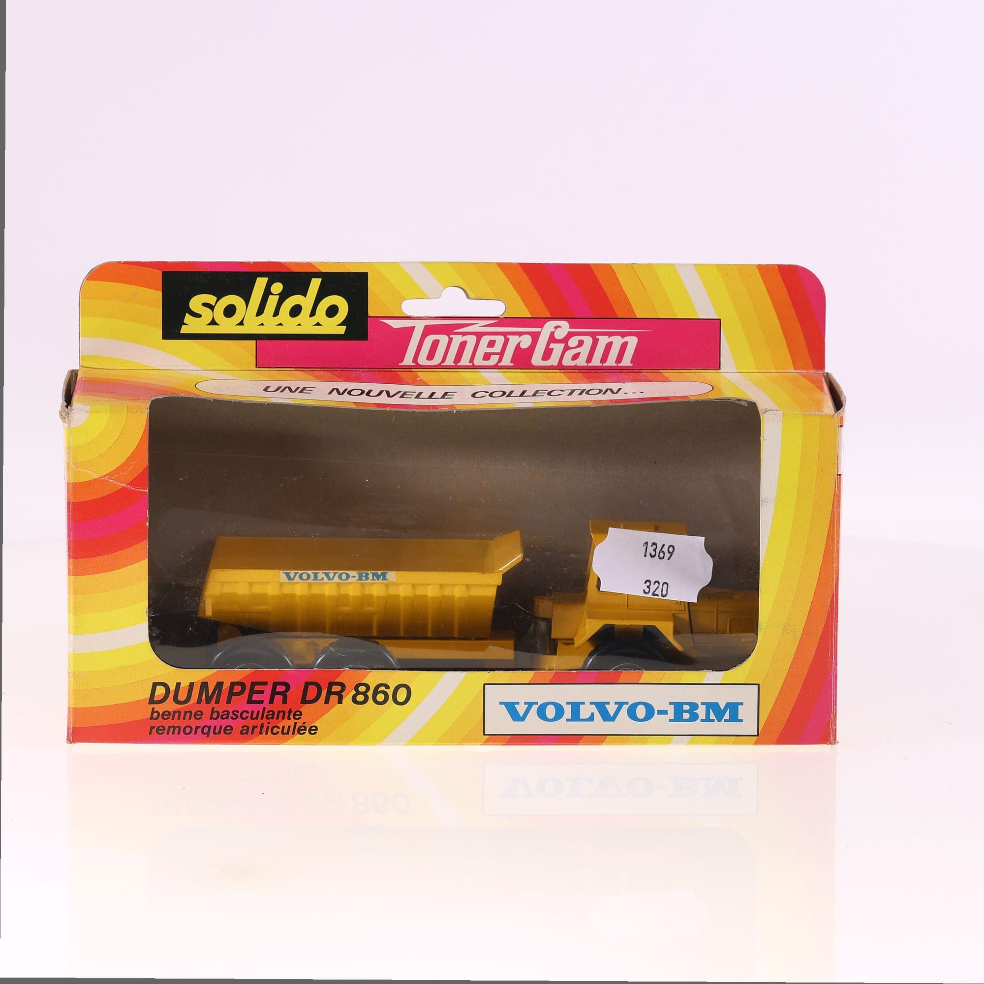 Solido n° 356 Volvo-BM Dumper DR 860 - Benne basculante  — miniature 11
