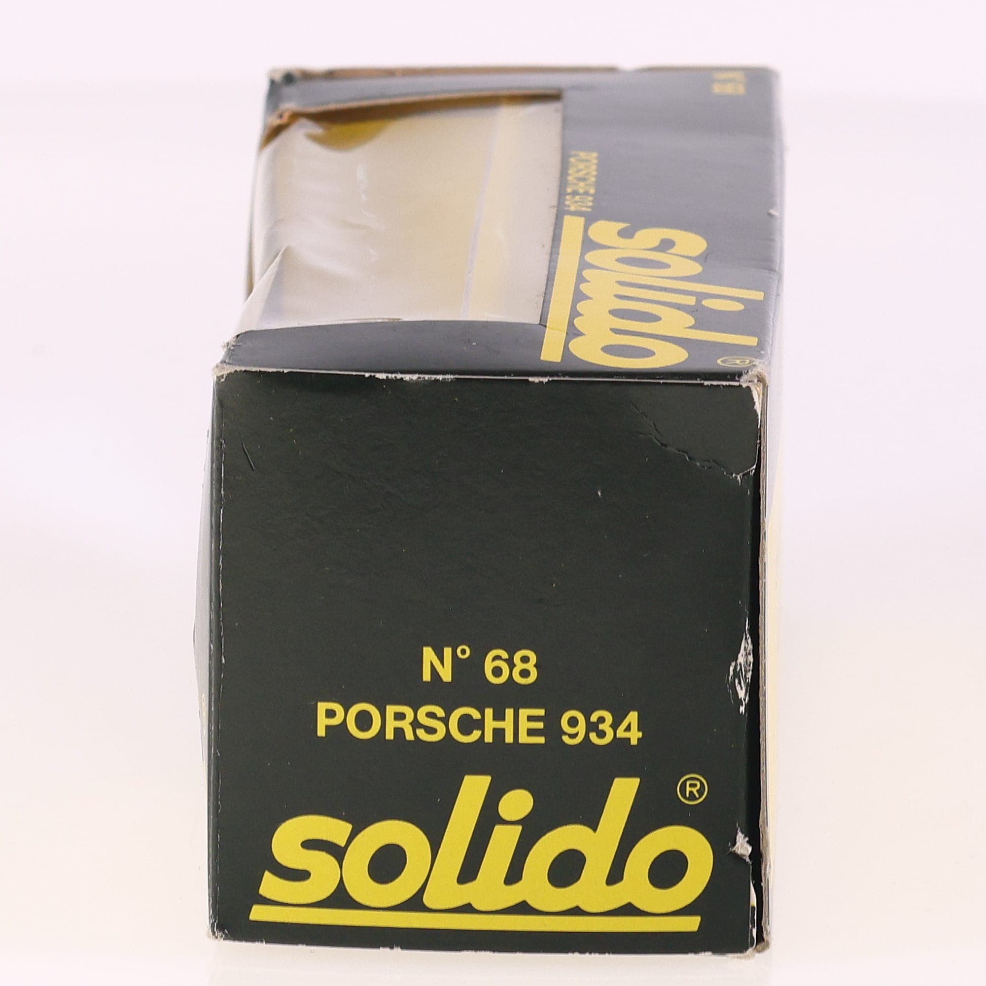 Solido 68 Porsche 934 Turbo 1979 1/43 Blanc avec boîte — miniature 12