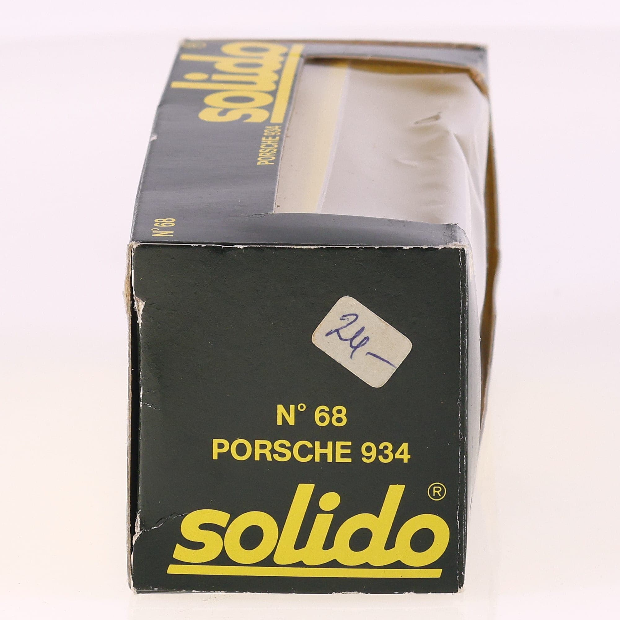 Solido 68 Porsche 934 Turbo 1979 1/43 Blanc avec boîte — miniature 14