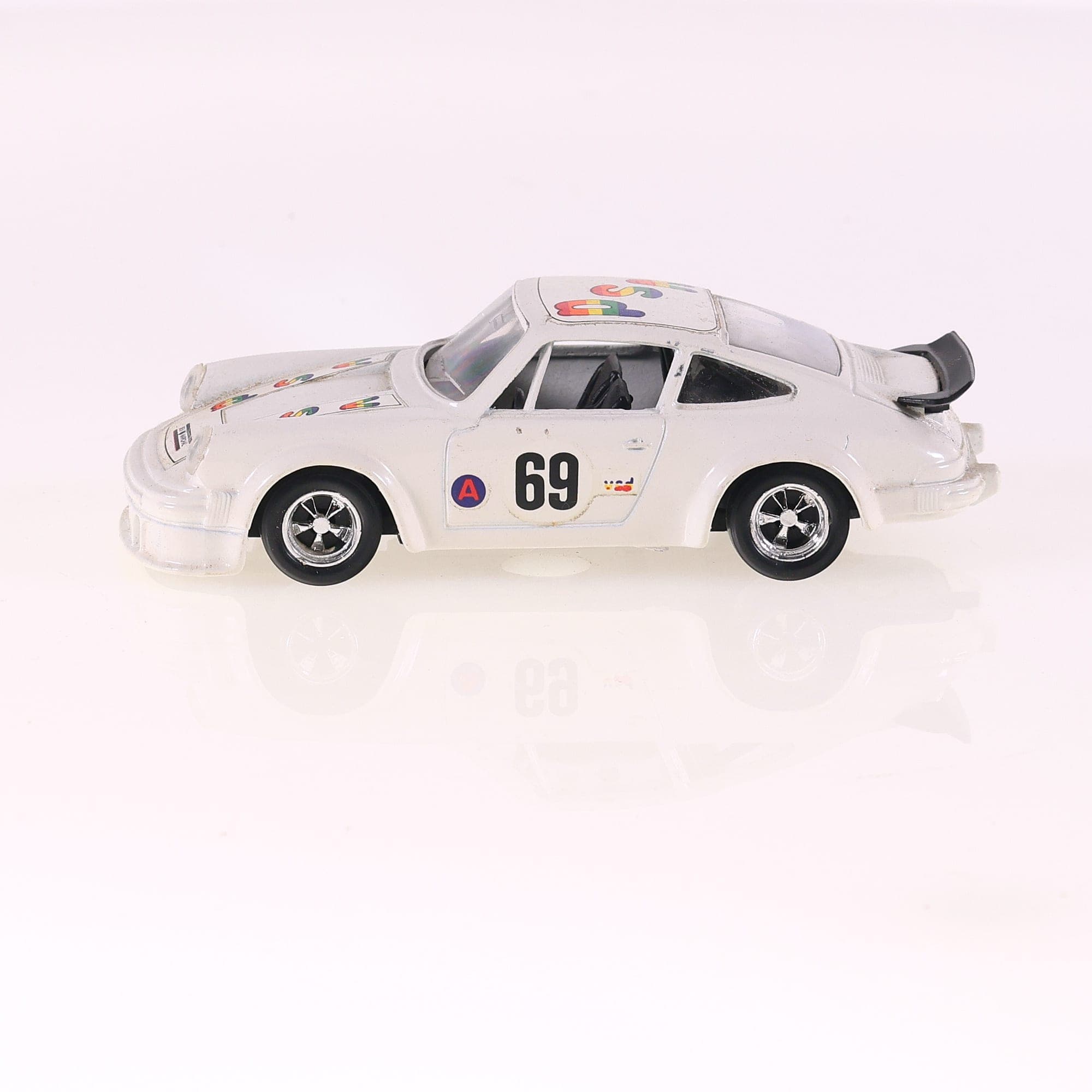 Solido 68 Porsche 934 Turbo #69 1979 1/43 Blanc avec boîte — miniature 2