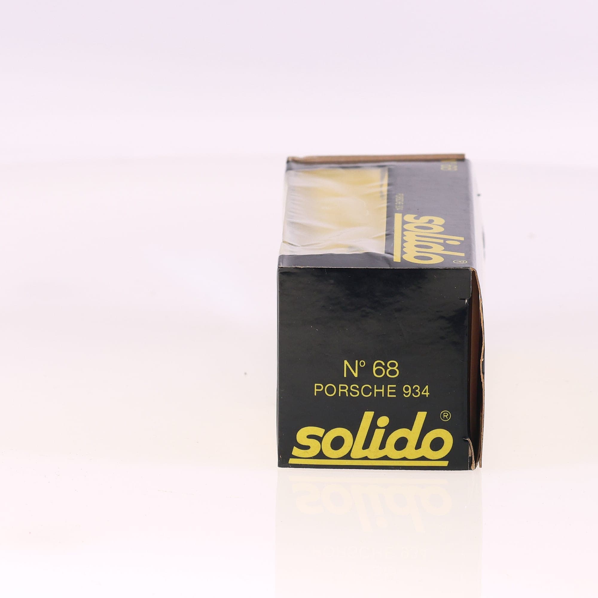Solido 68 Porsche 934 Turbo #69 1979 1/43 Blanc avec boîte — miniature 12