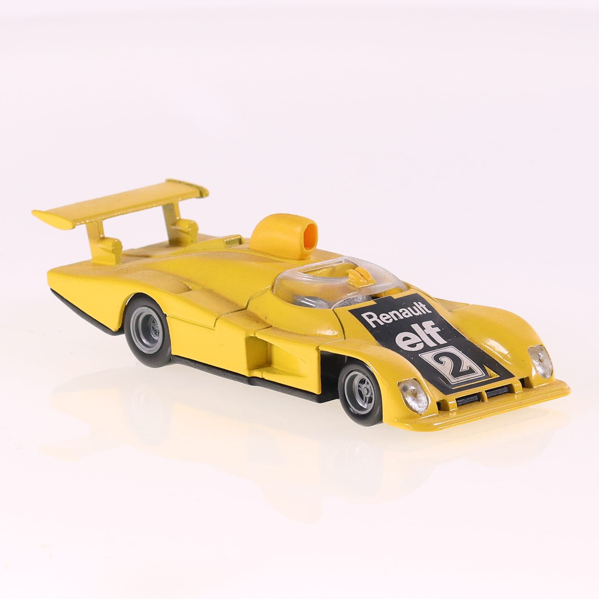 Solido 87 Renault Alpine A 442 #2 1/43 Jaune avec boîte — miniature 7
