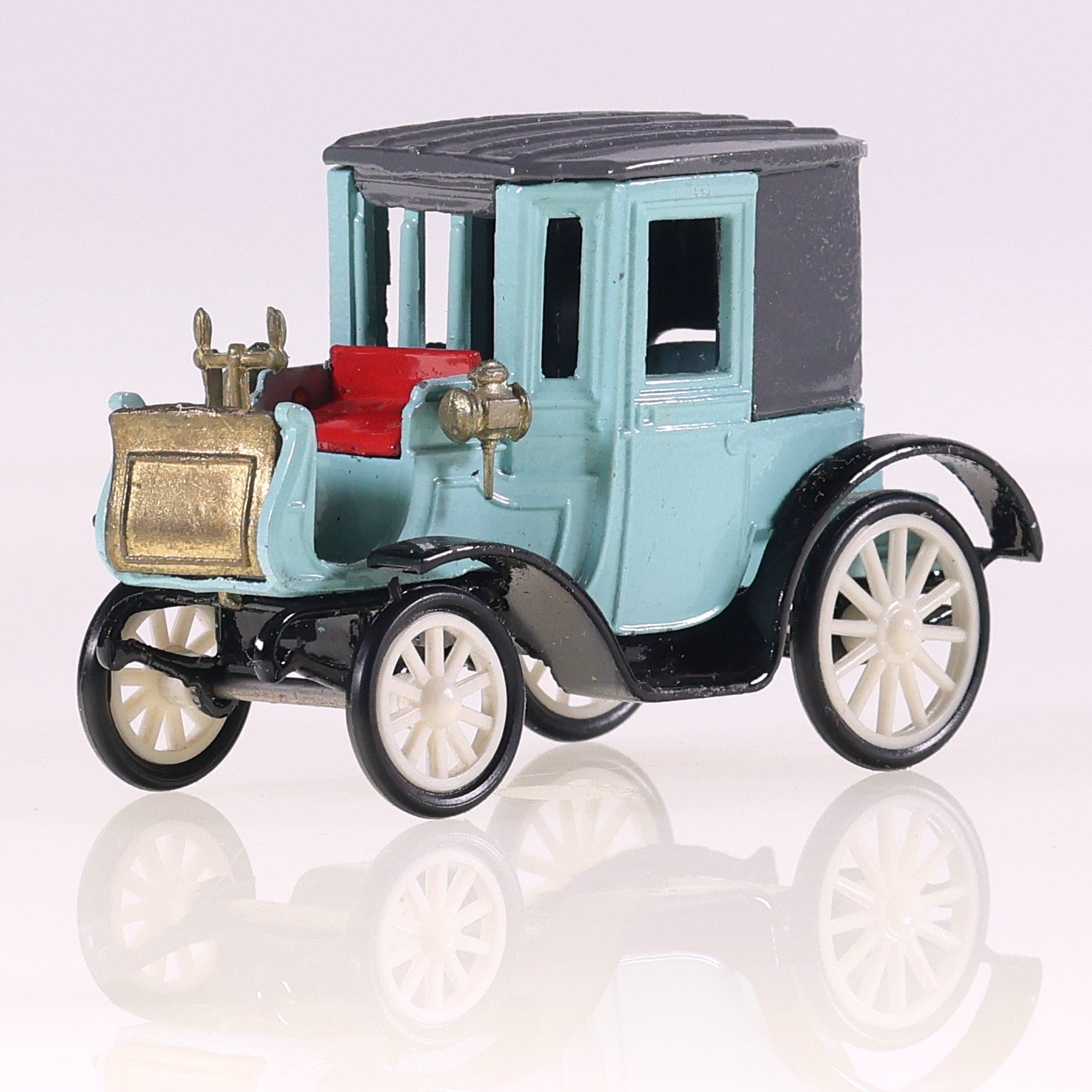Rami 1/43 Peugeot Coupé 1898 1/43 Turquoise avec boîte — miniature 12