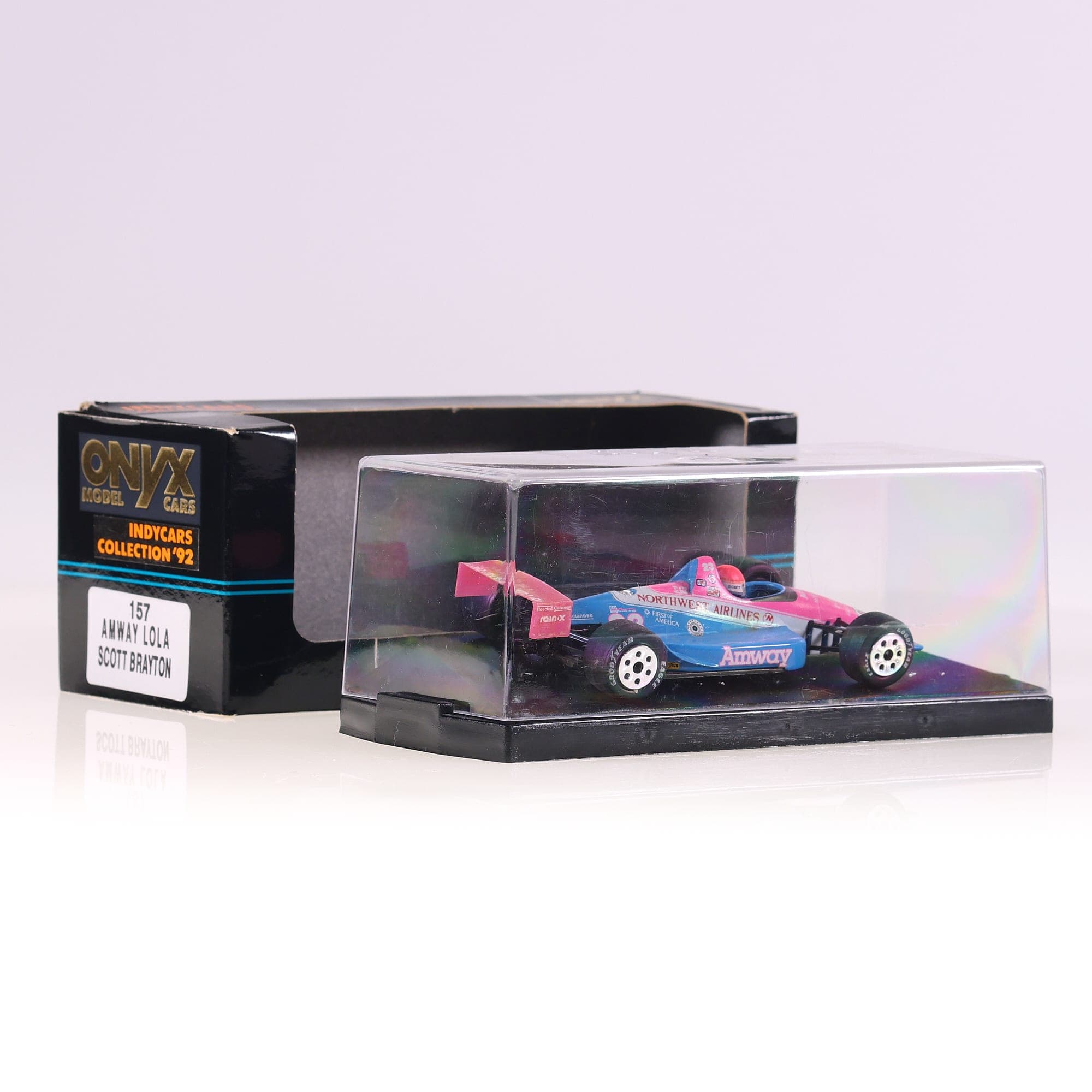 Onyx 157 Amway Lola Scott Brayton IndyCar Collection '92 #23 1/43