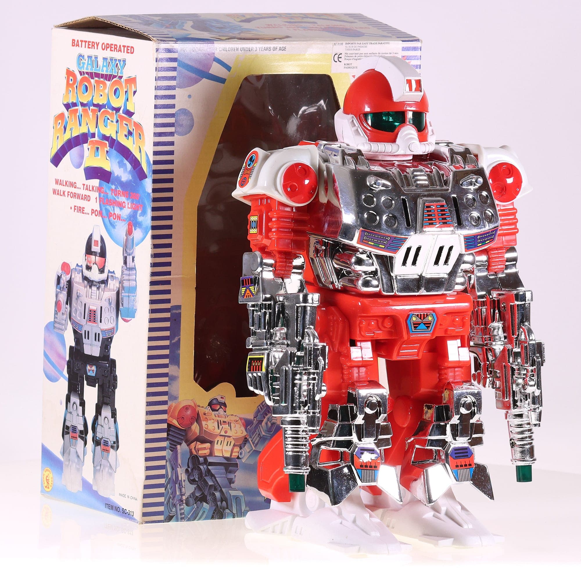 Soon Cheng Toys Galaxy Robot Ranger II avec boîte