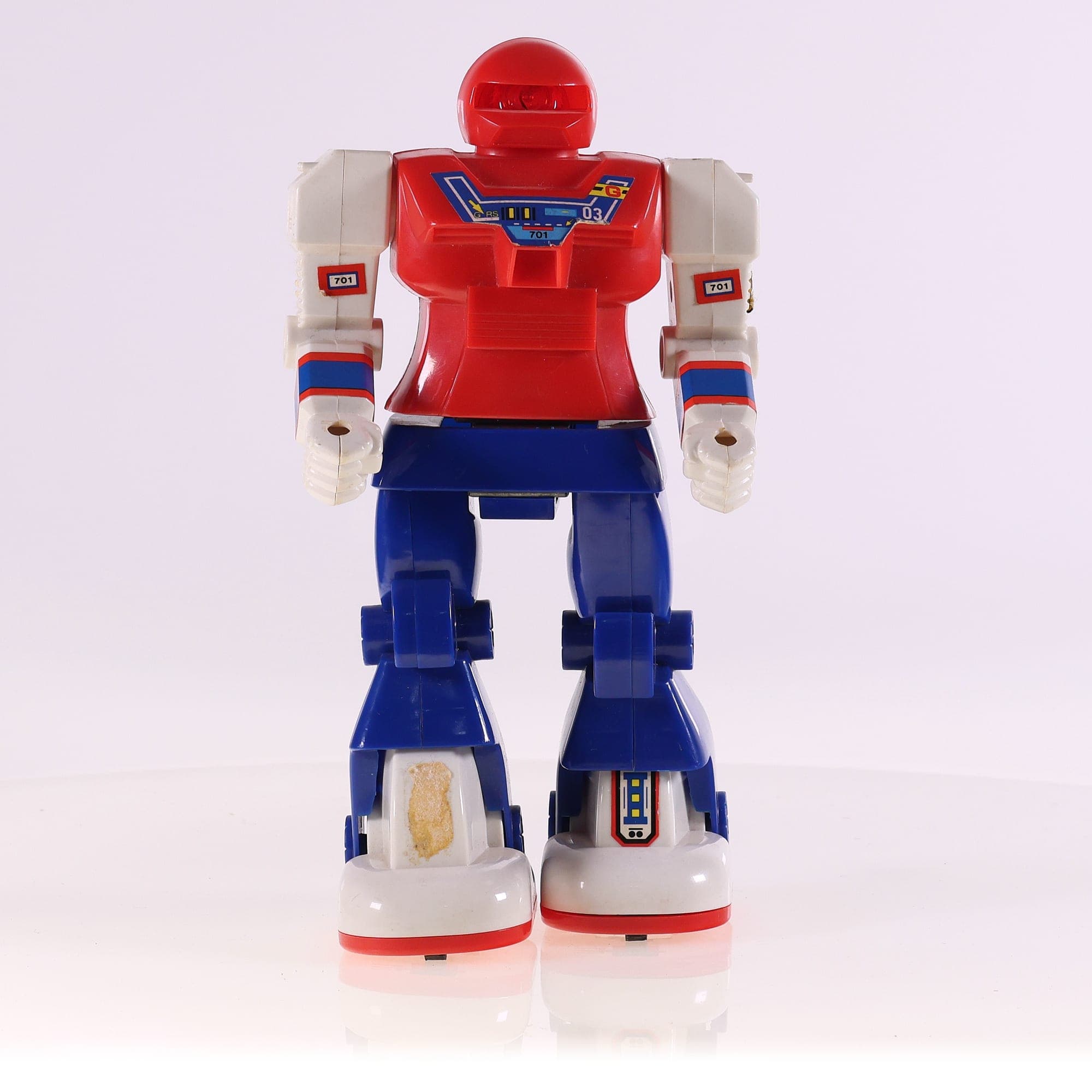 Jouet Club Robot électronique non testé  1984 