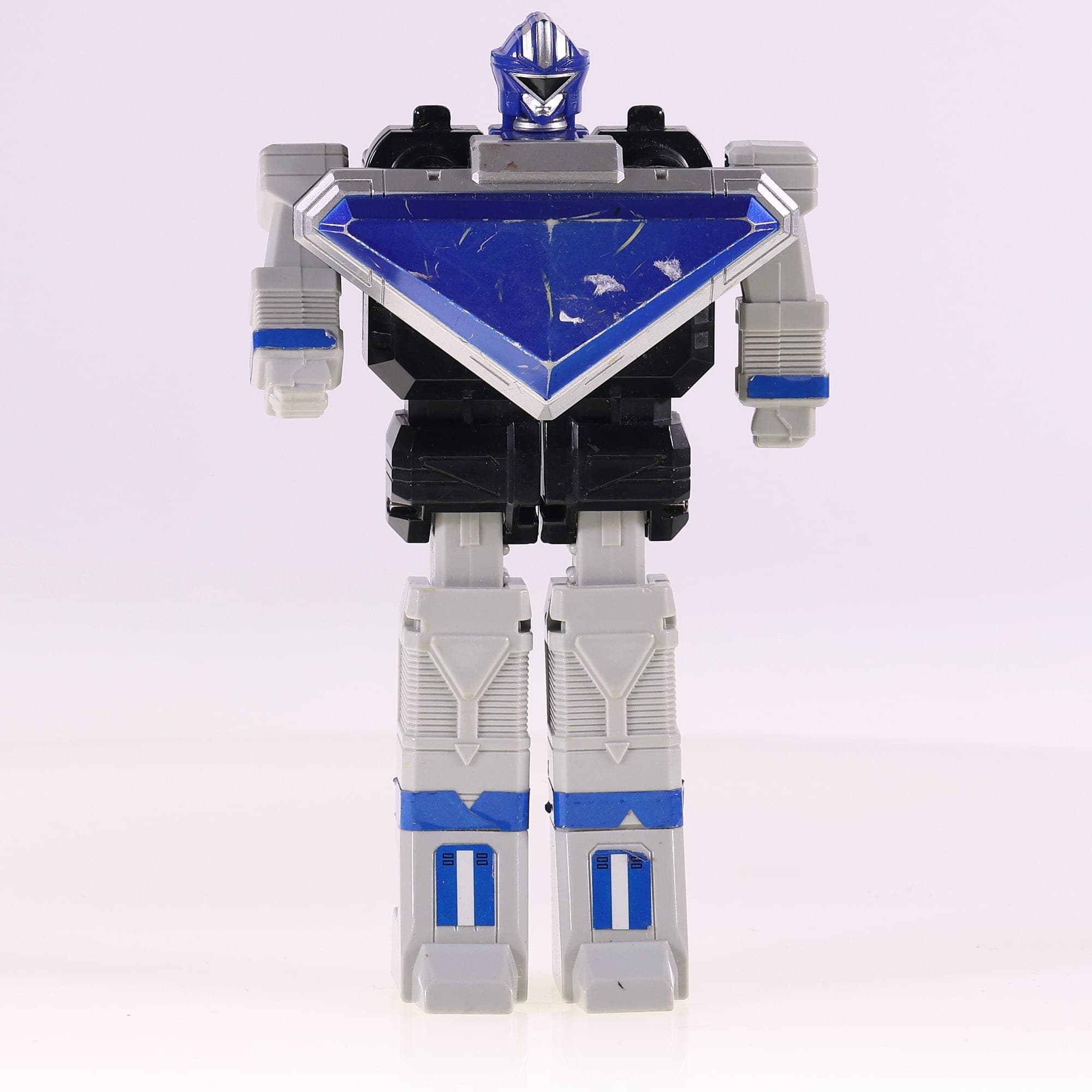 Bandai Robot Zord 3 bleu power ranger Bon état 
