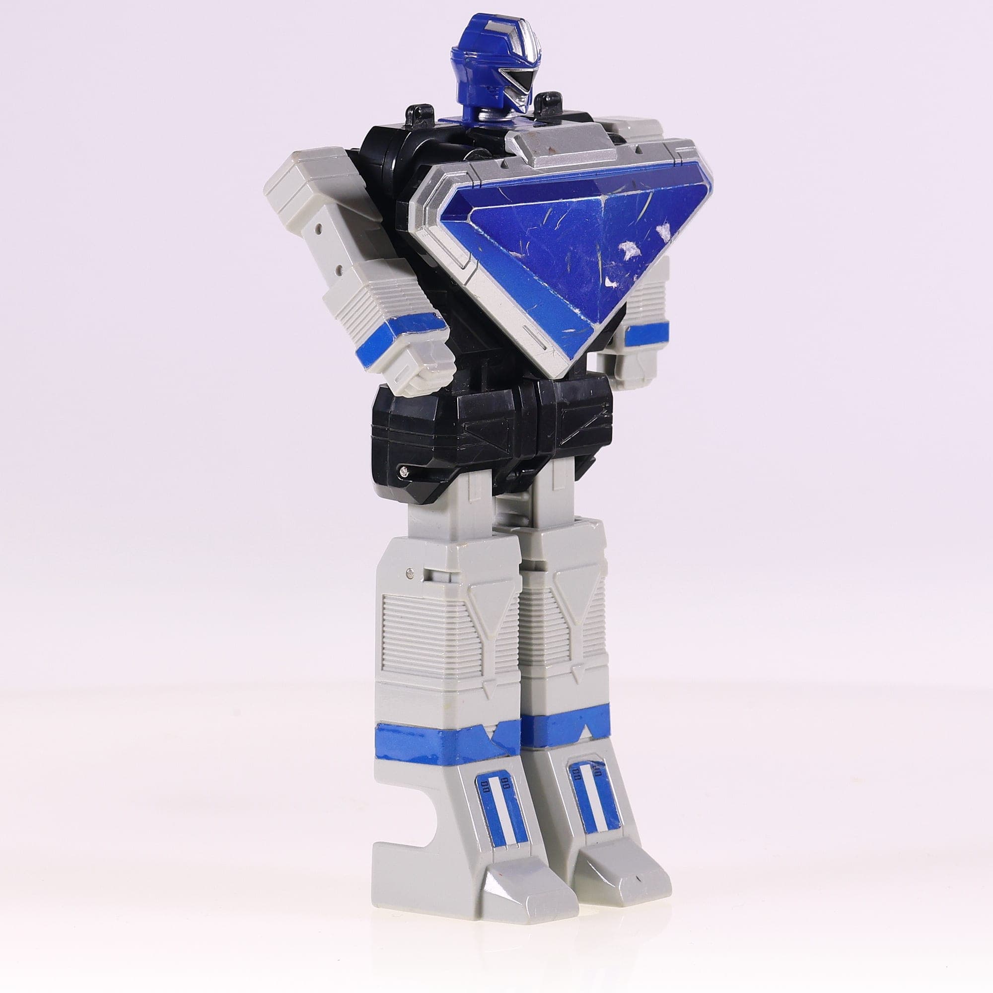 Bandai Robot Zord 3 bleu power ranger Bon état  — miniature 8