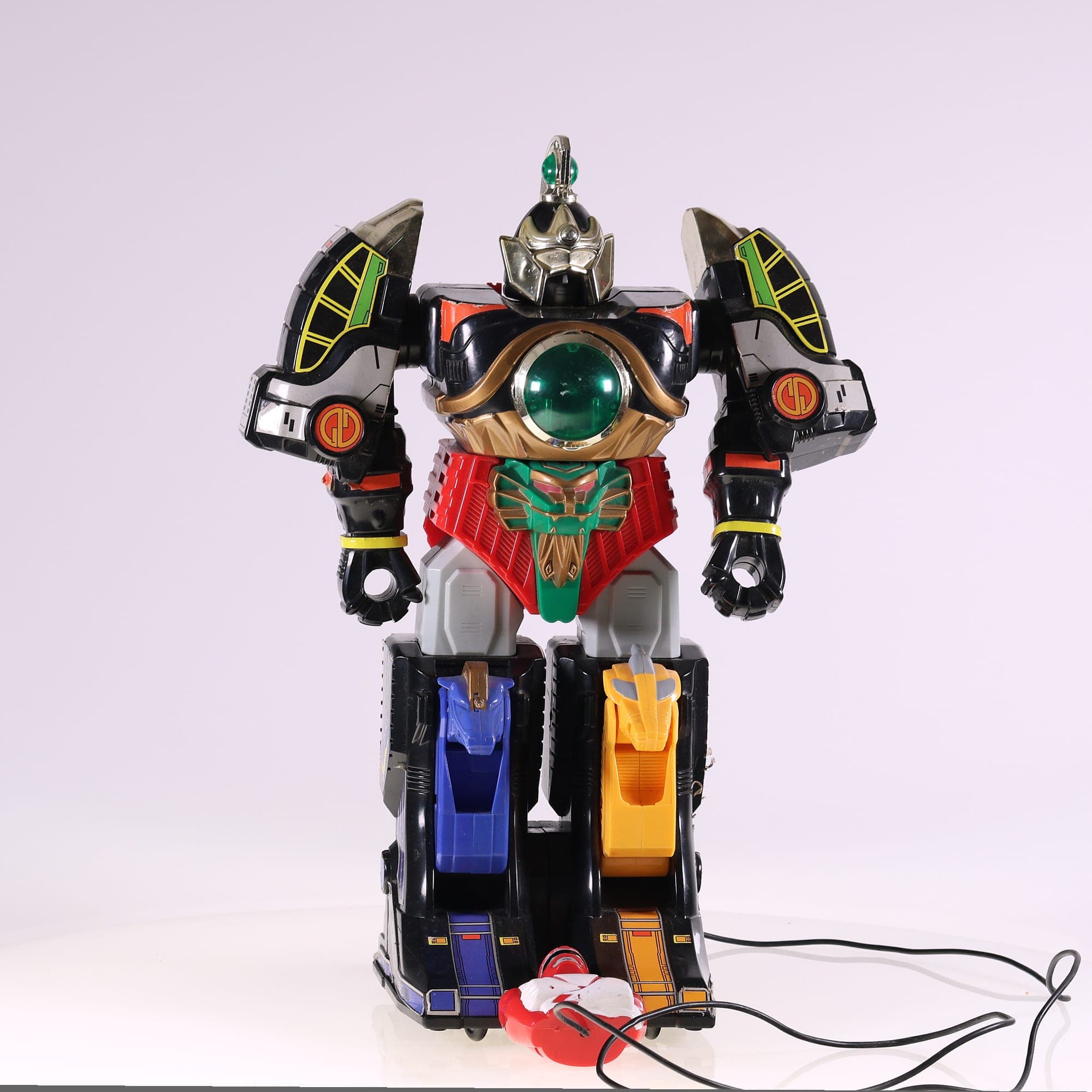 Bandai Mighty Morphin Power Rangers Thunder Megazord 1994 Non testé
