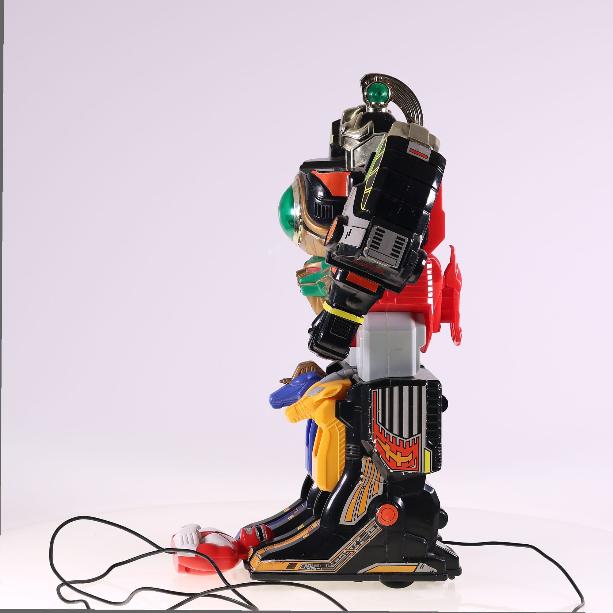 Bandai Mighty Morphin Power Rangers Thunder Megazord 1994 Non testé — miniature 3