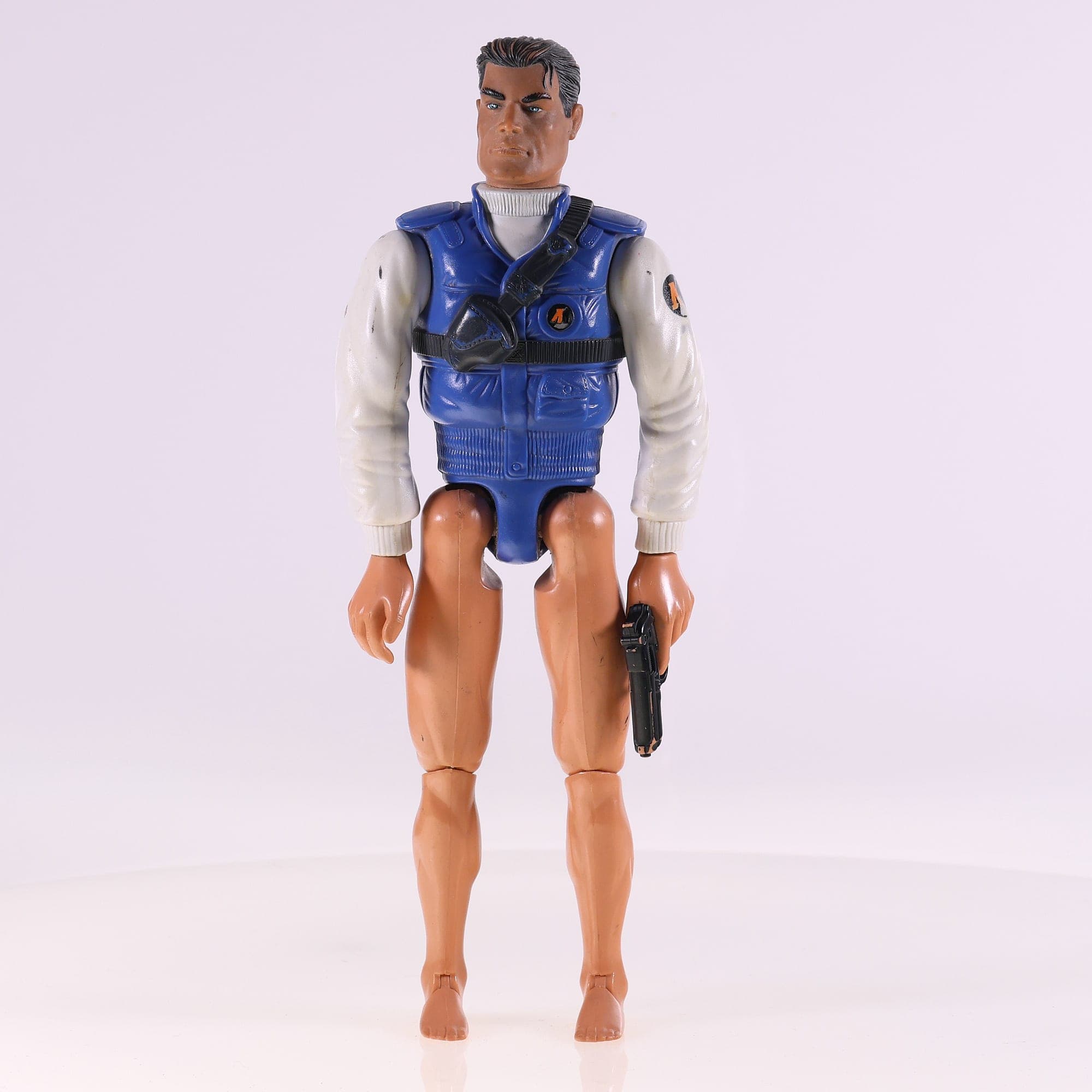 Hasbro Action Man  Hands Up Policier 1996 