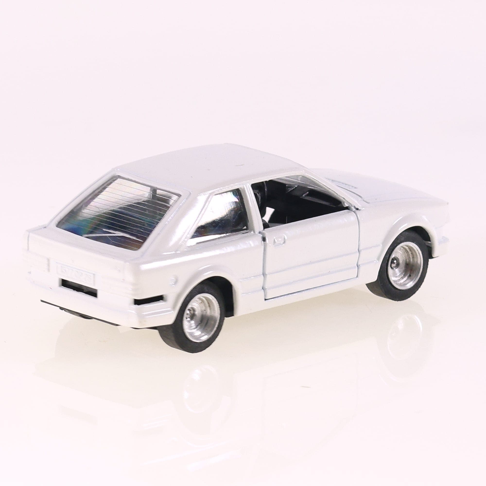 Solido 0091 Ford Escort XR3 Monte Carlo #97 1/43 Blanc avec boîte — miniature 6