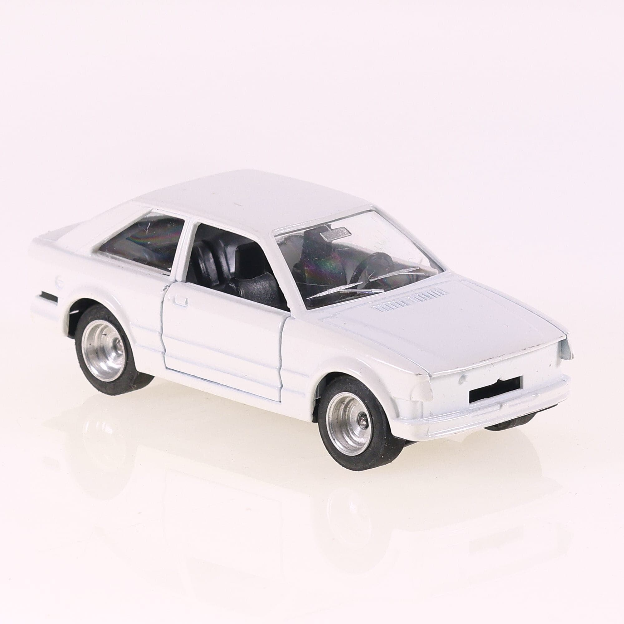 Solido 0091 Ford Escort XR3 Monte Carlo #97 1/43 Blanc avec boîte — miniature 8