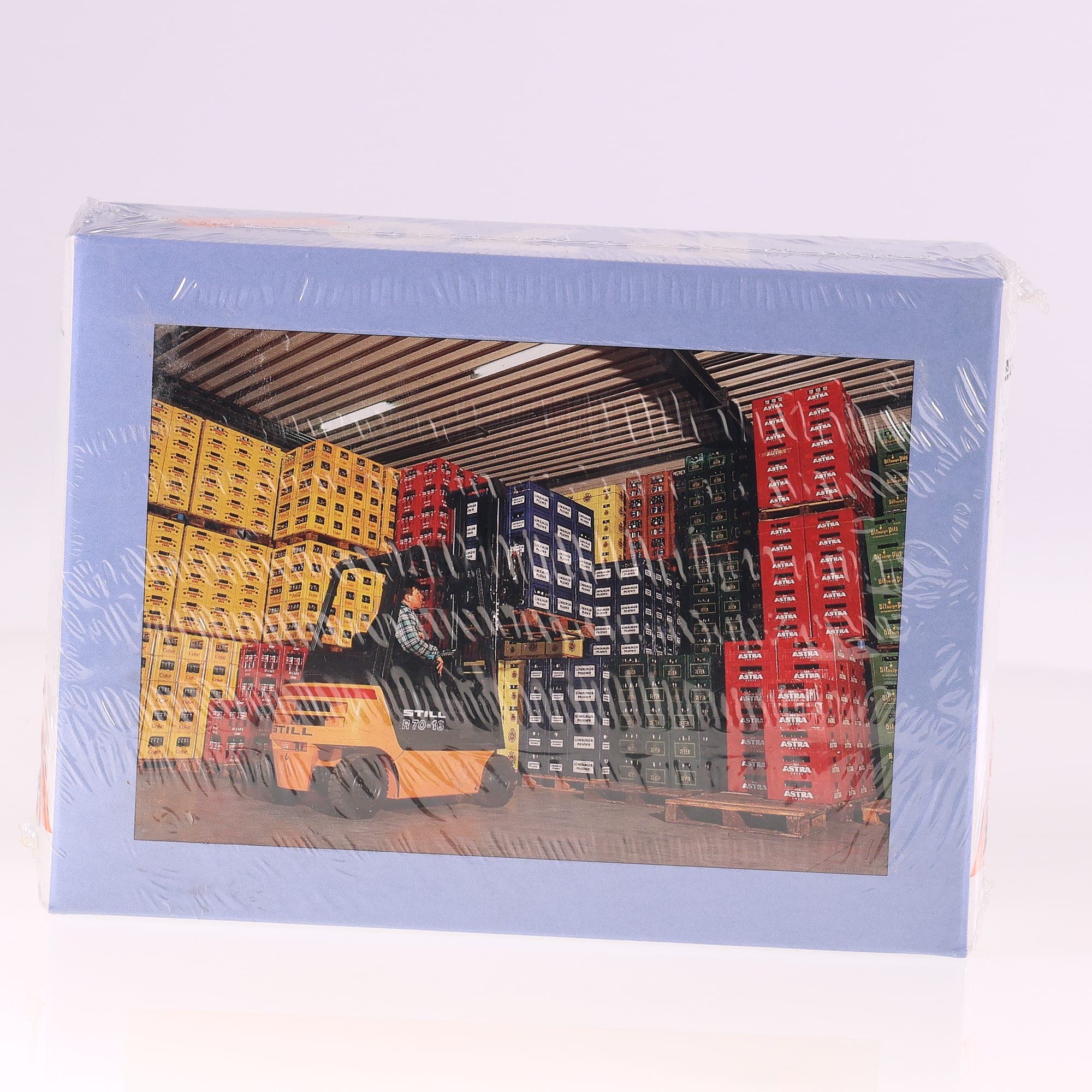 NZG 436 Still R70-16 1/25 Bicolore neuf avec boîte — miniature 3