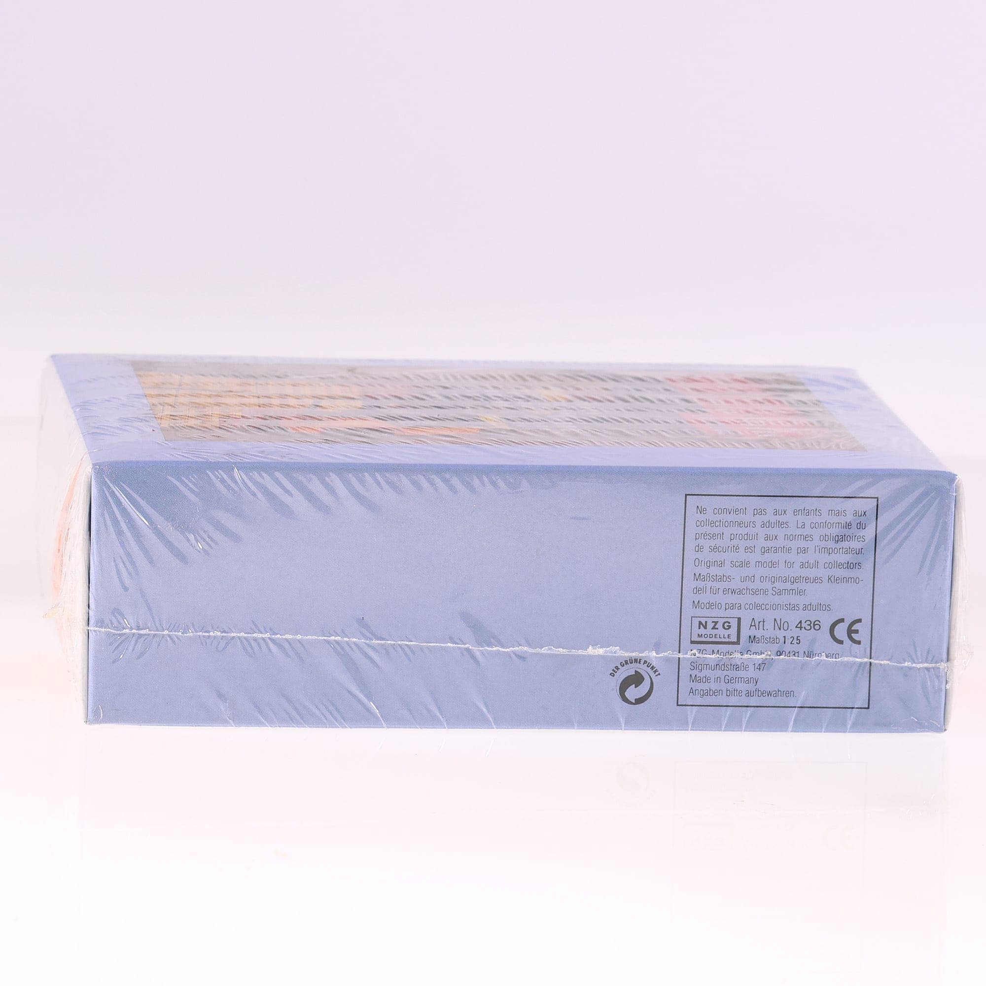 NZG 436 Still R70-16 1/25 Bicolore neuf avec boîte — miniature 5