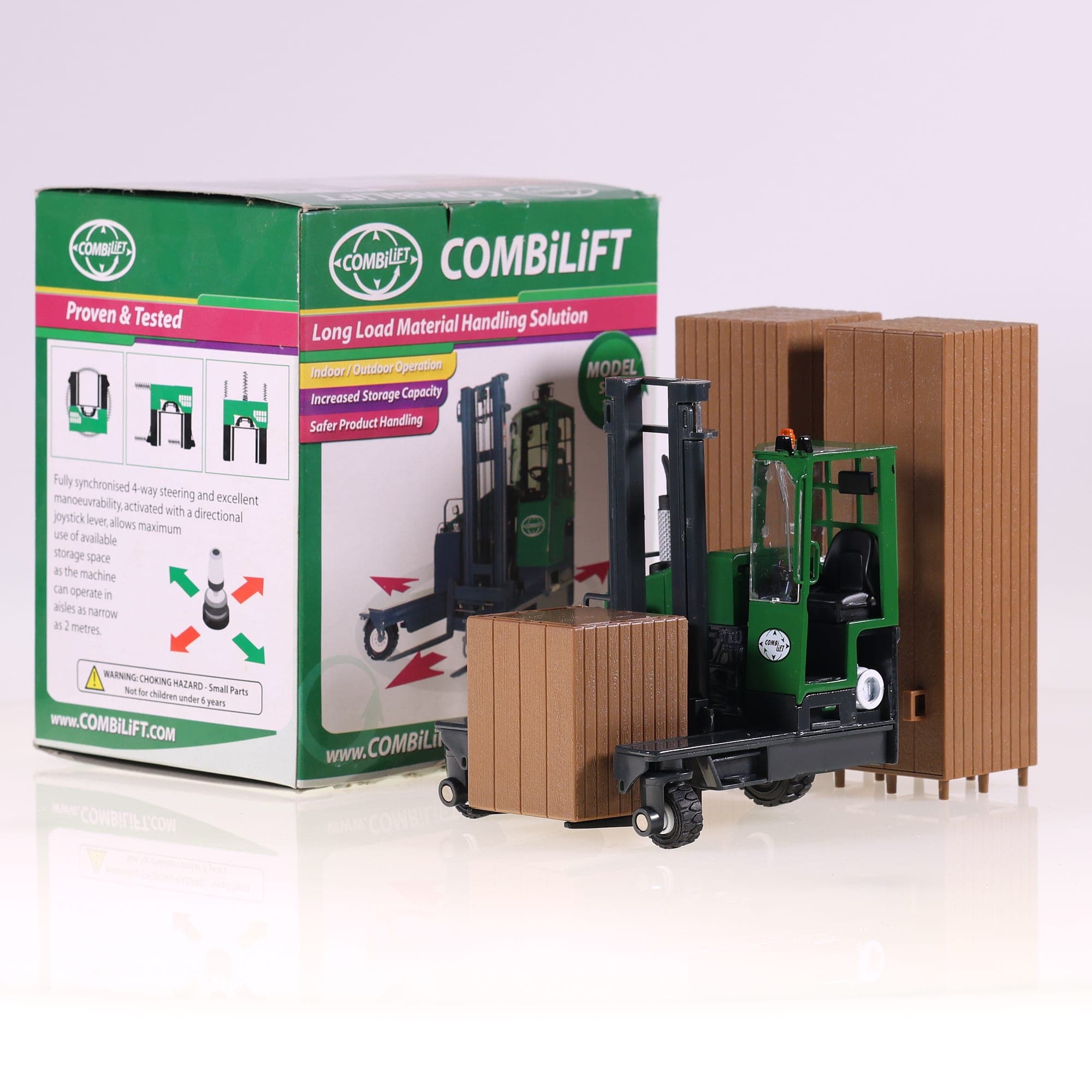 Combilift Long Load Material Handling Solution 1/25 