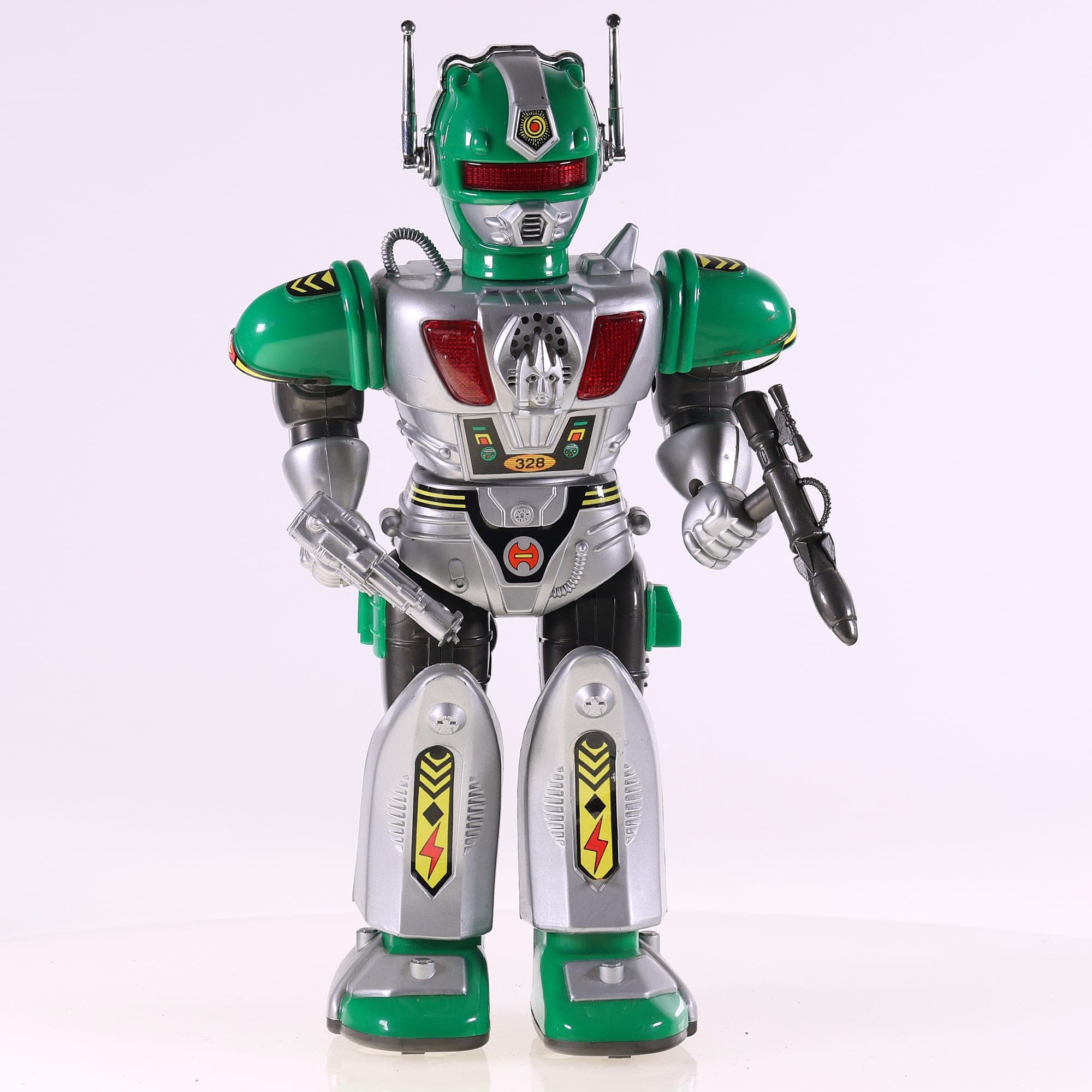 Robot  328 vert non testé  sans boîte — photo 1