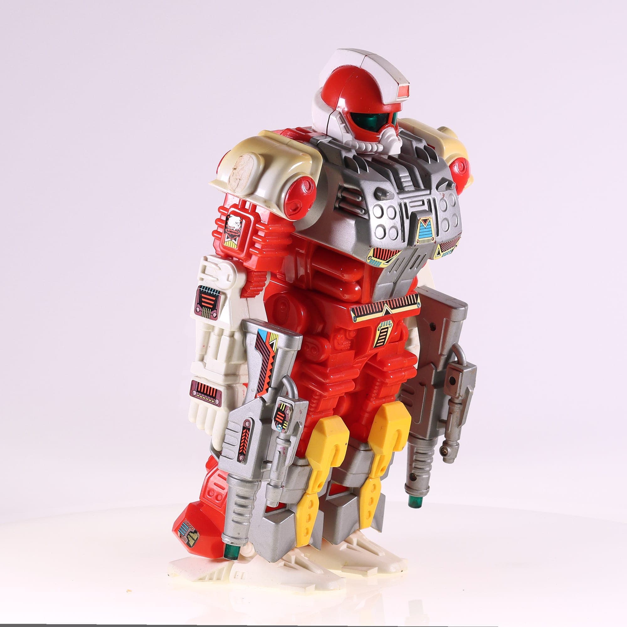 Galaxy Robot  Ranger Toy non testé sans boîte — miniature 8