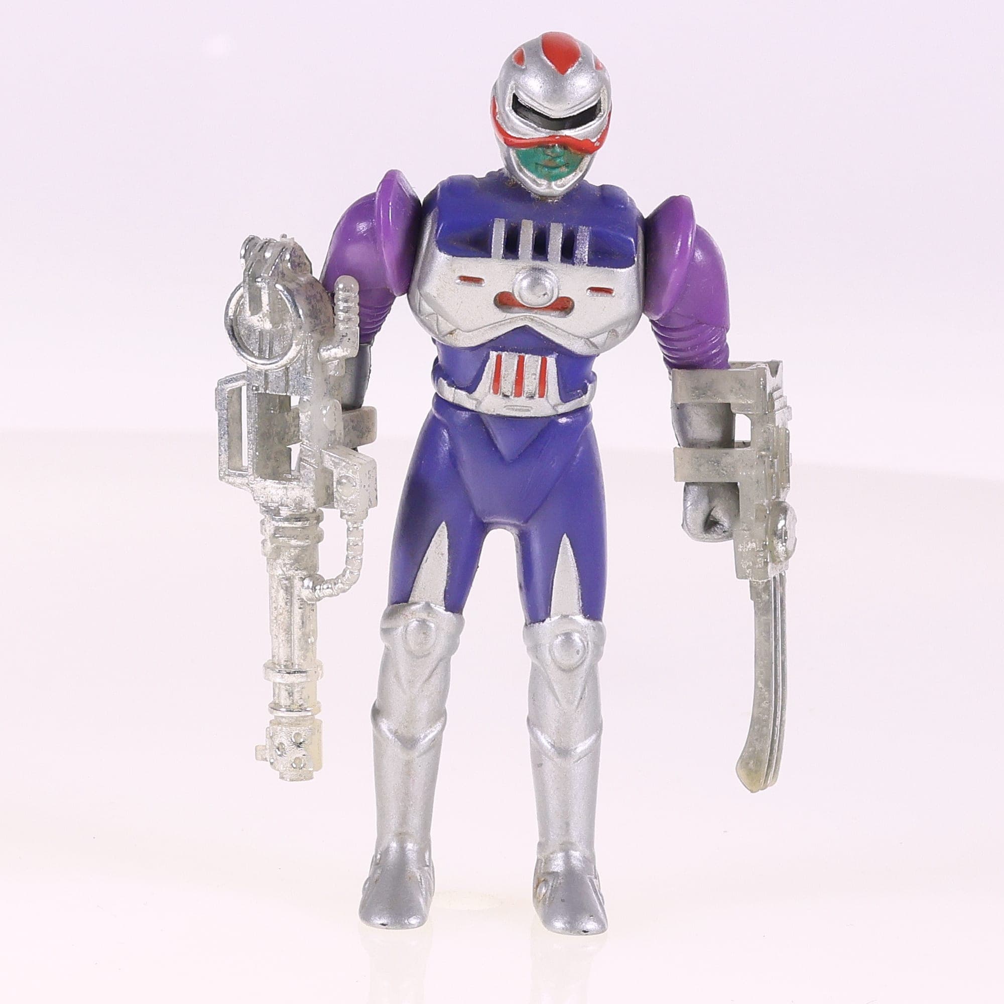 Stellar force Mighty Robotic Warrios violet 11.5 Grade S sans boîte — photo 1