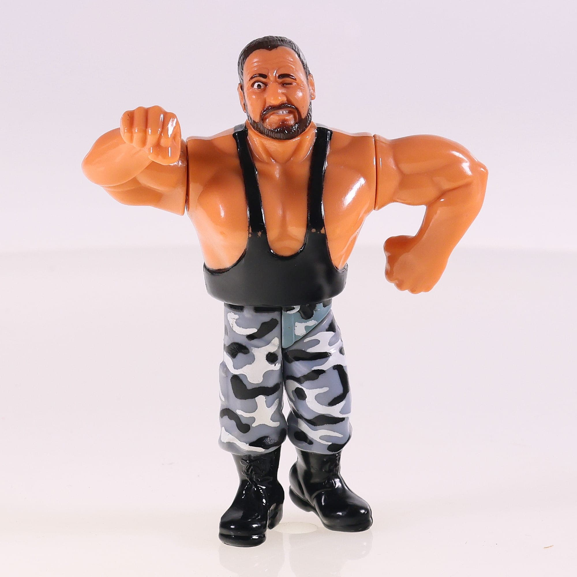 Hasbro WWE Bushwackers  1991 Grade B sans boîte