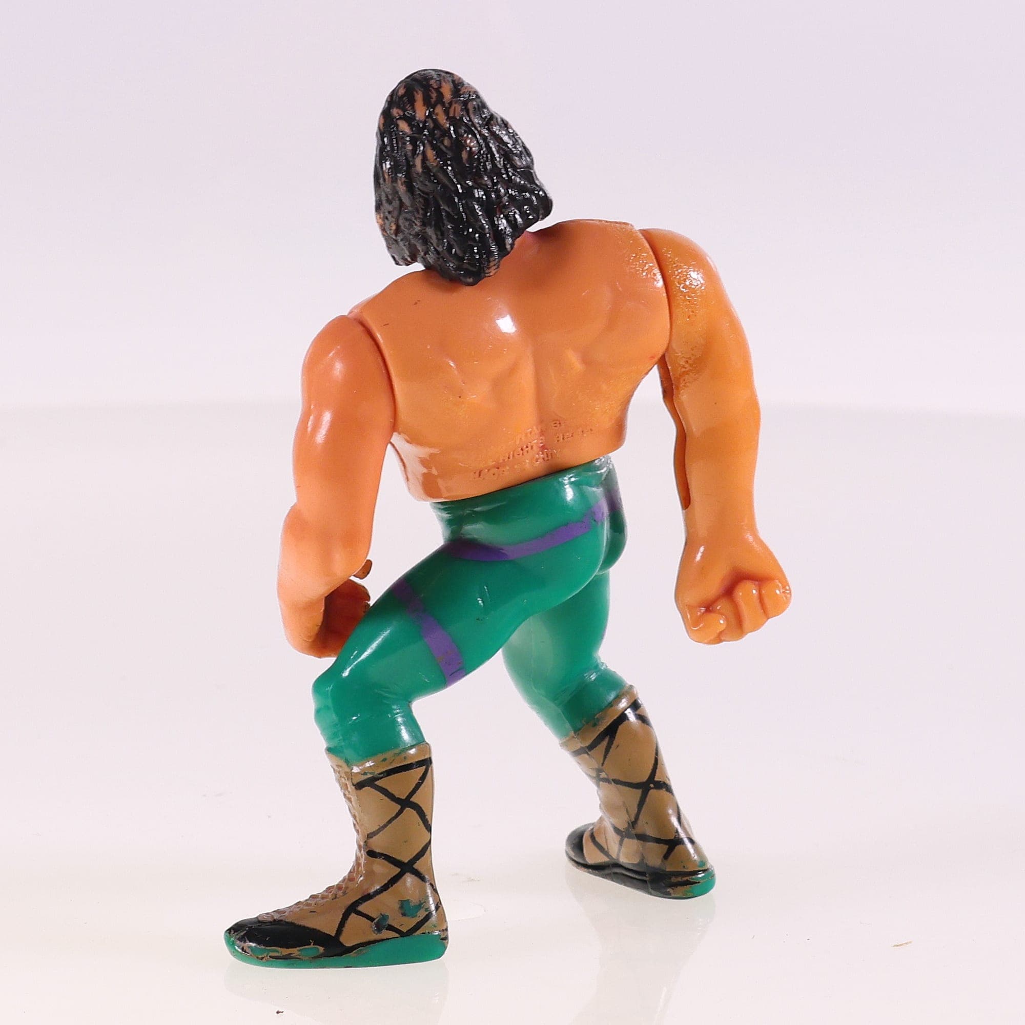 Hasbro WWF  Jake The Snake Roberts Grade B sans boîte — miniature 4