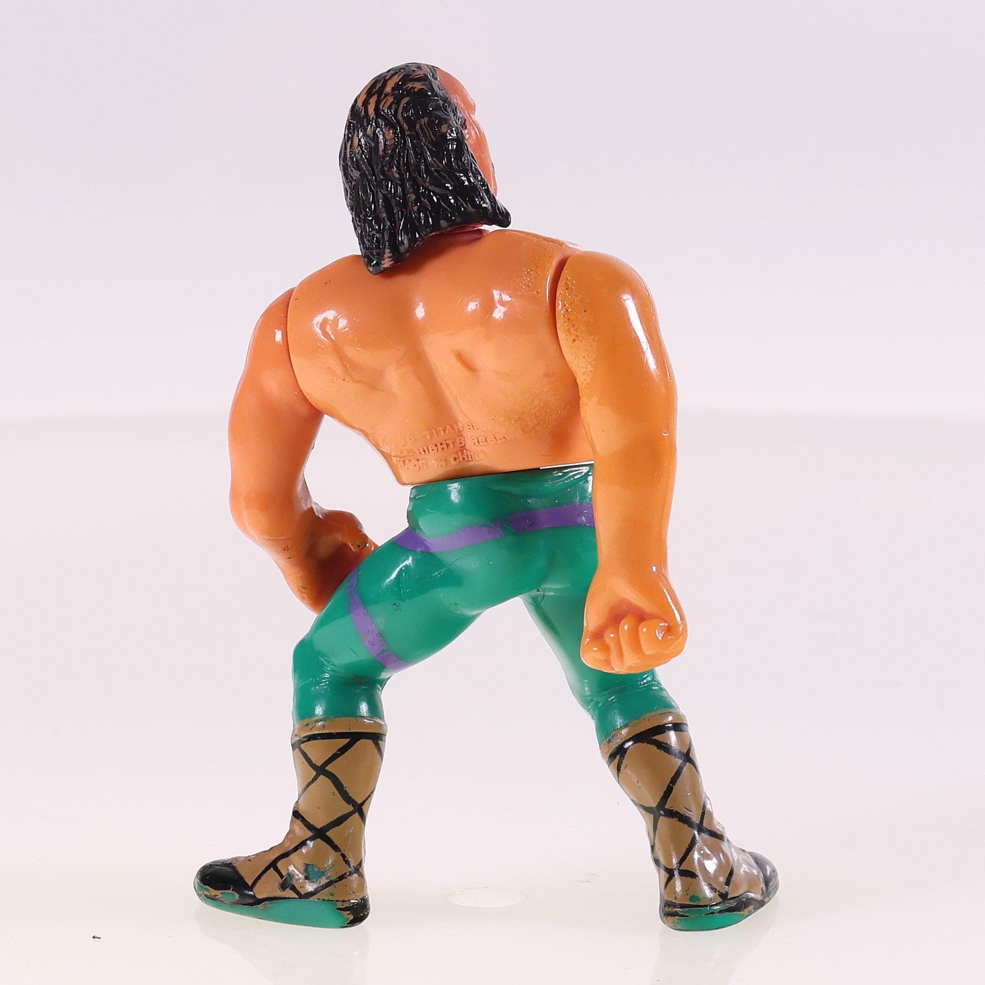 Hasbro WWF  Jake The Snake Roberts Grade B sans boîte — miniature 5