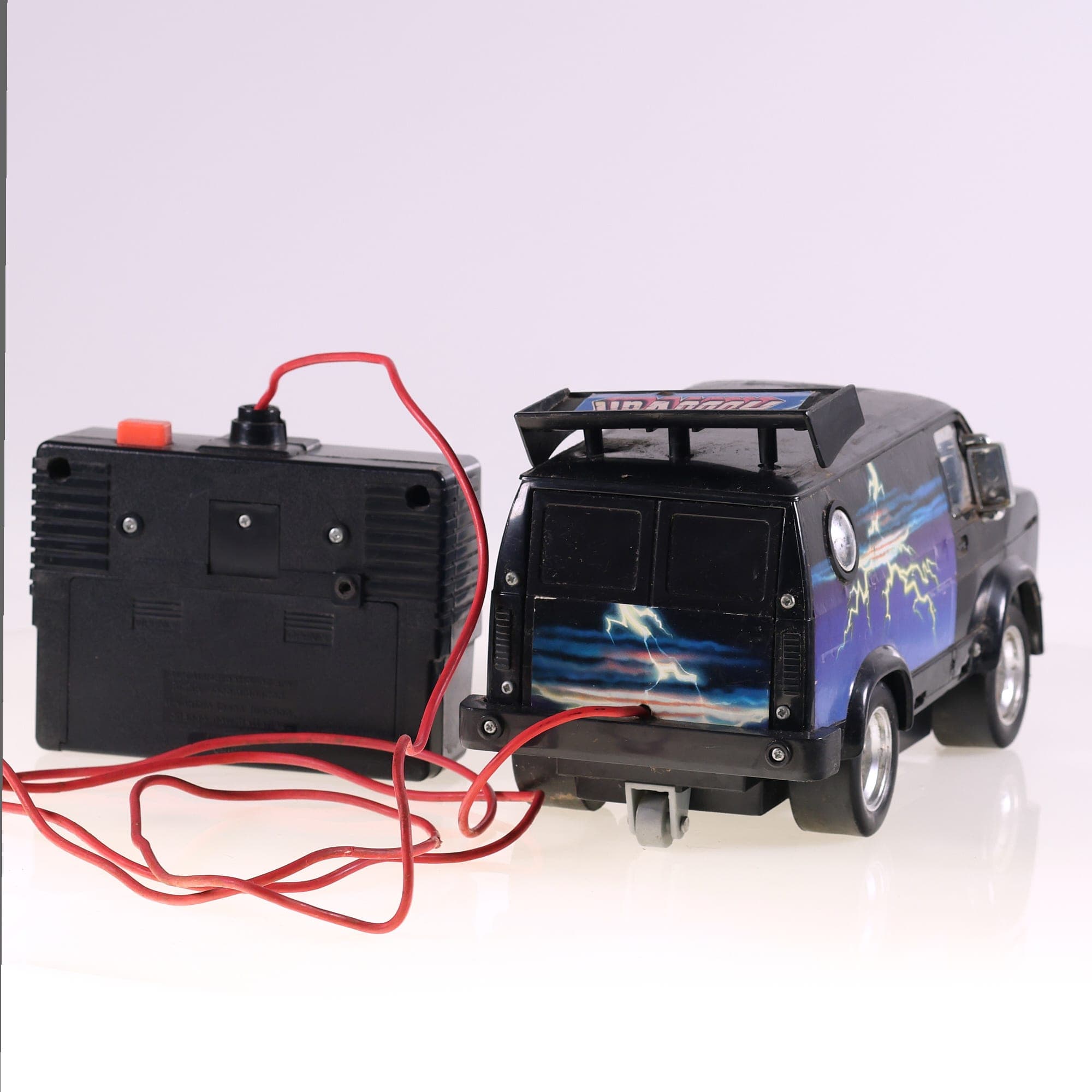 Robot RoboVan Bicolore  non testé