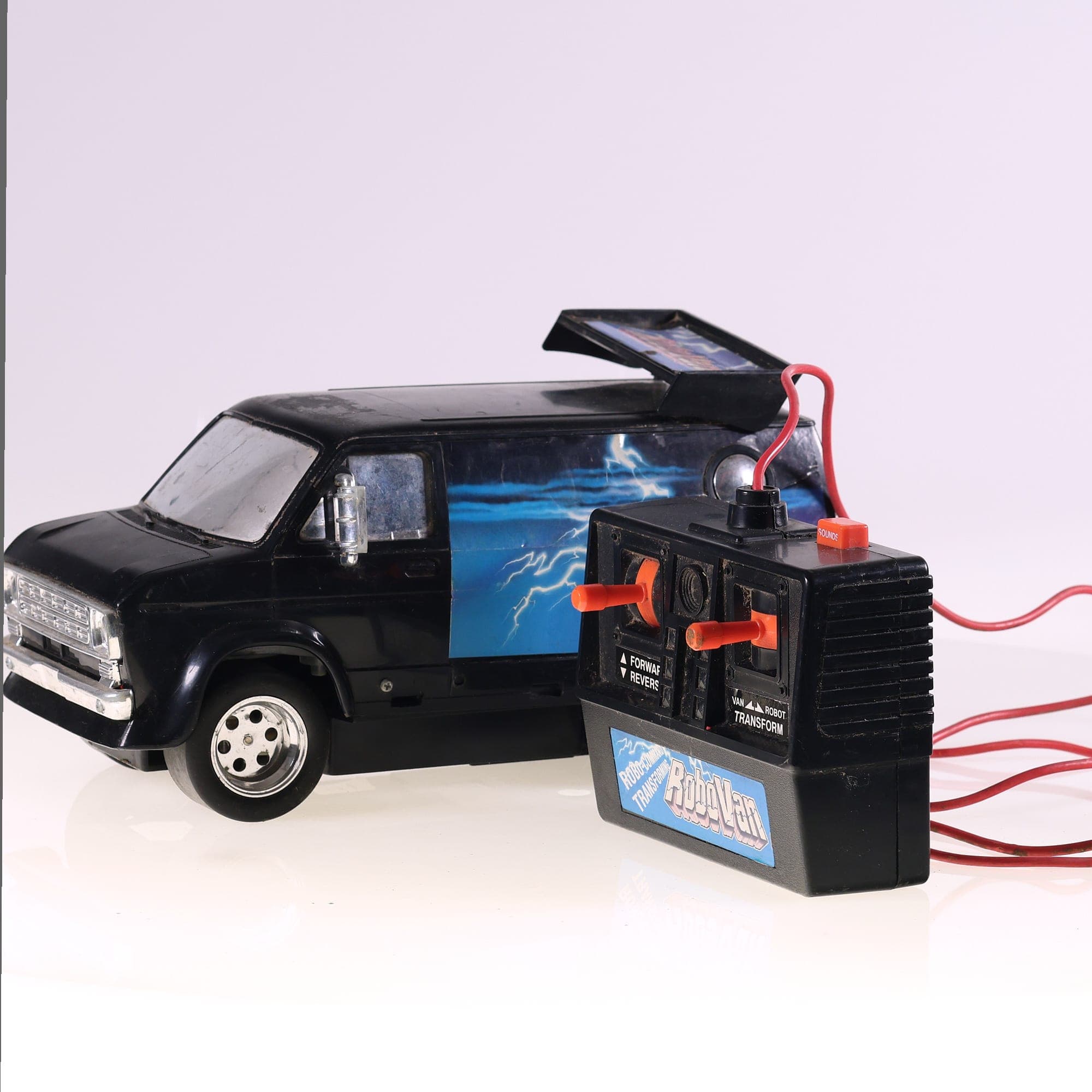 Robot RoboVan Bicolore  non testé — miniature 5