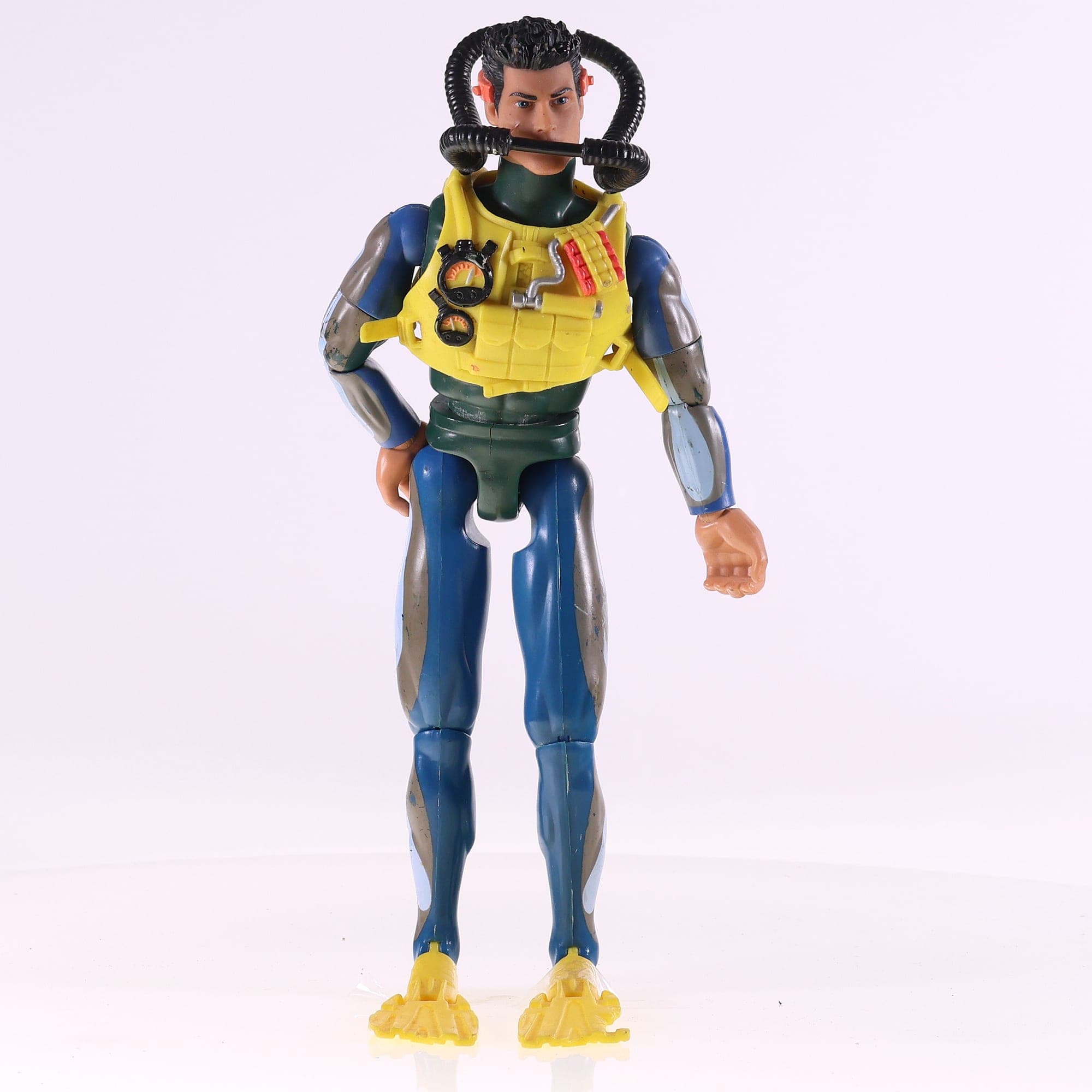 Hasbro Action man Plongeur 2003 Grade B sans boîte