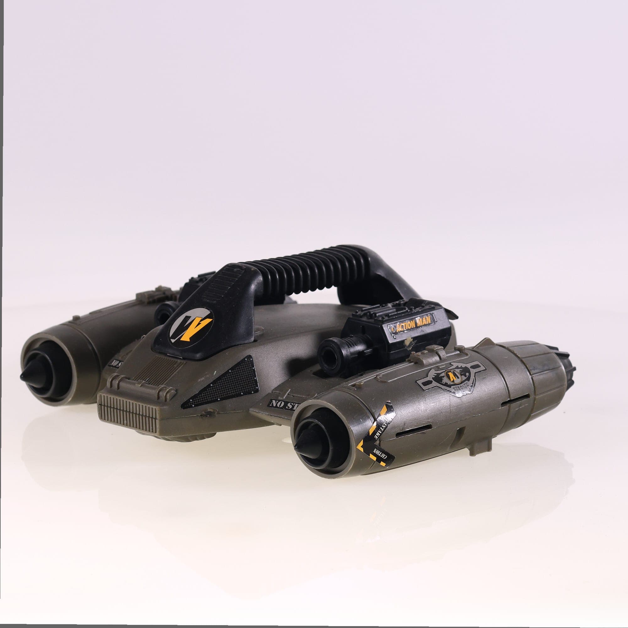 Hasbro Action Man Jet pack Vehicule sans boîte