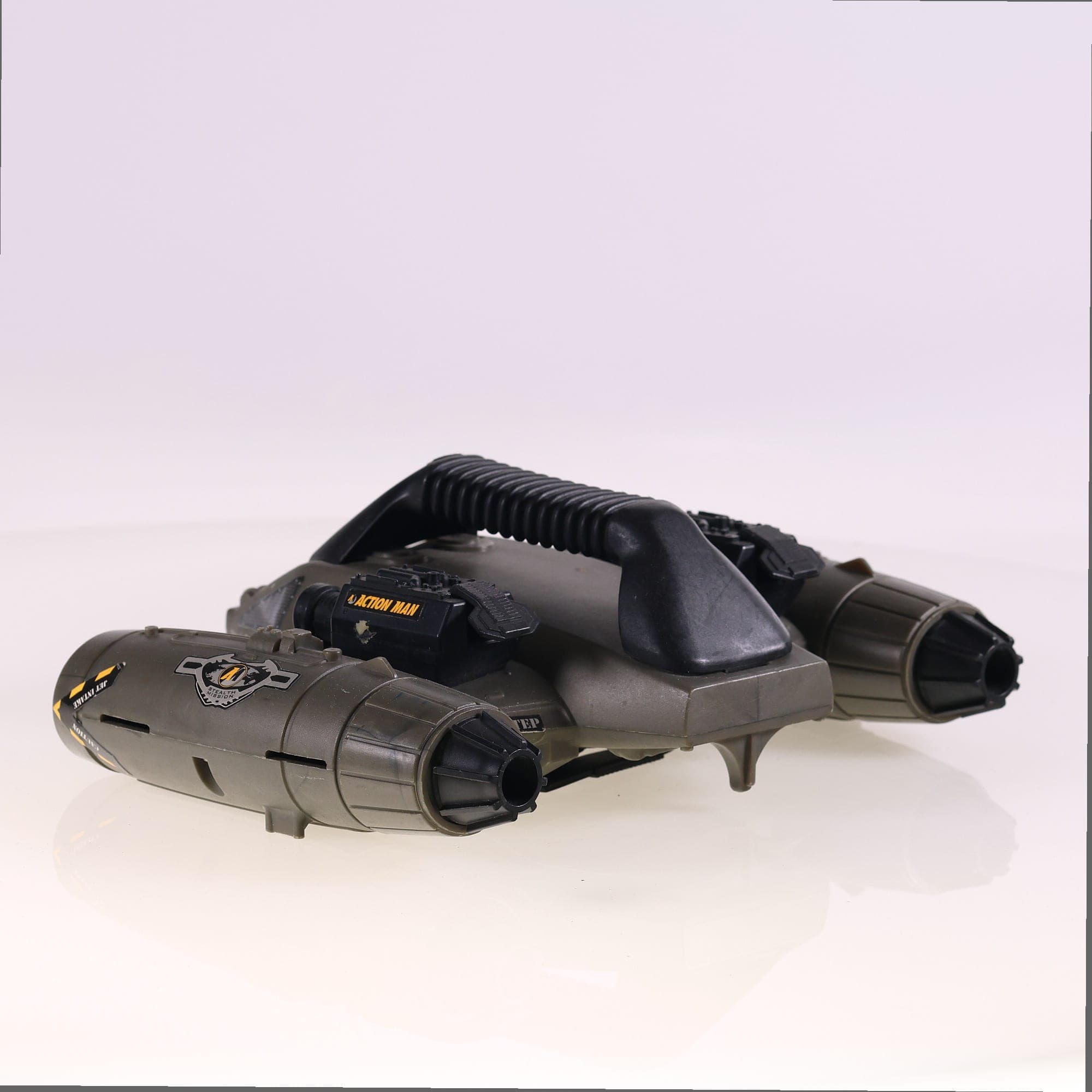 Hasbro Action Man Jet pack Vehicule sans boîte — miniature 3