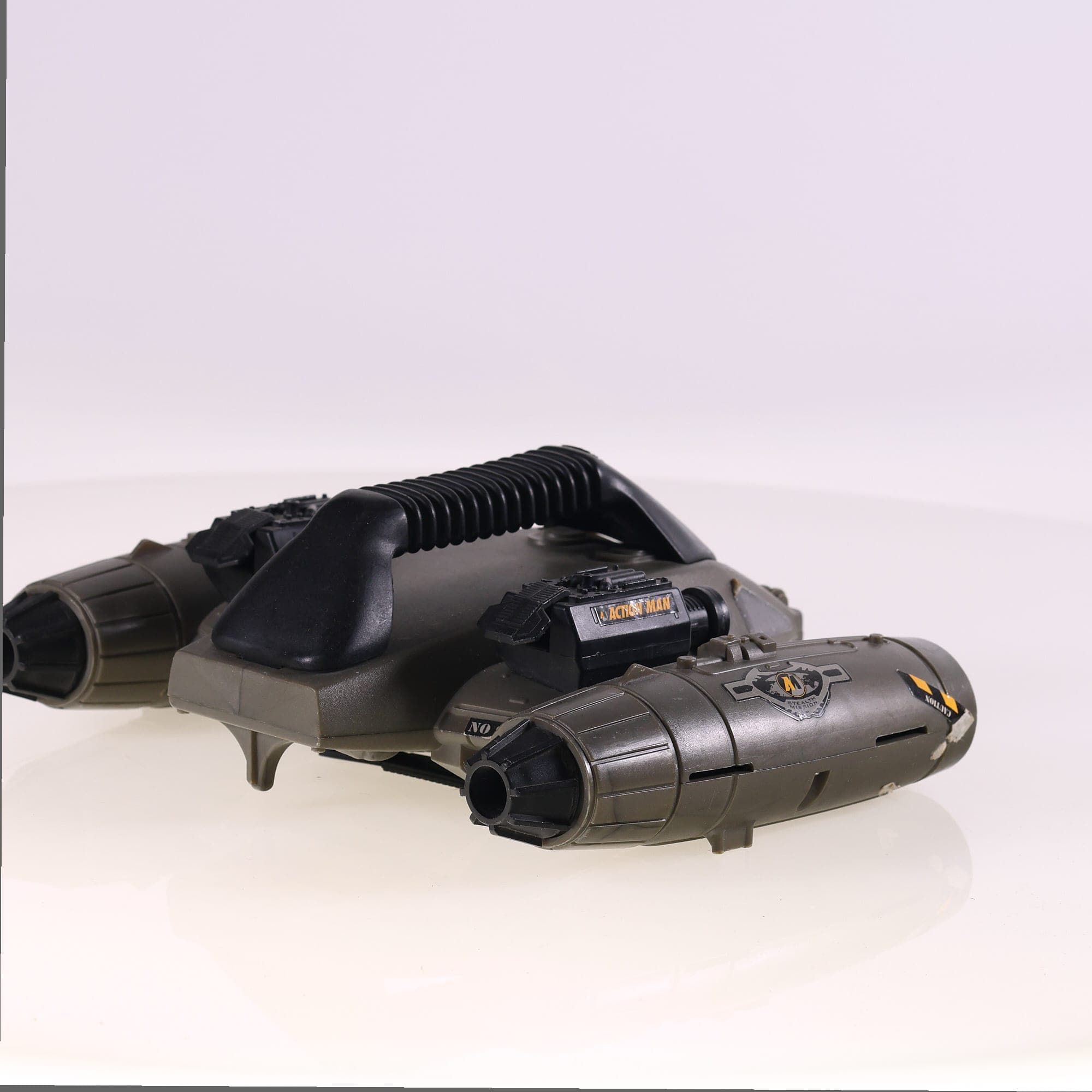 Hasbro Action Man Jet pack Vehicule sans boîte — miniature 5