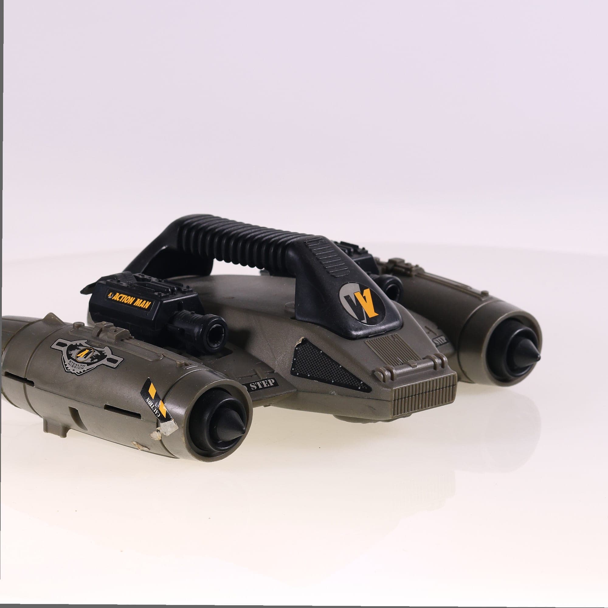 Hasbro Action Man Jet pack Vehicule sans boîte — miniature 7