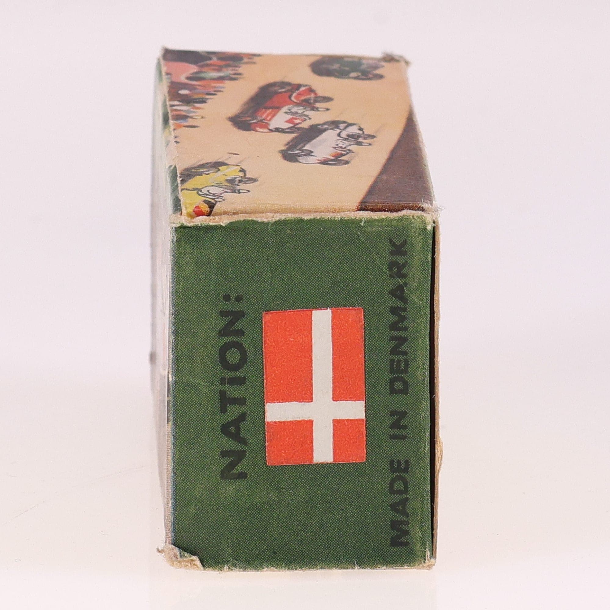 Tekno 812 Cooper Norton Midget Car #1 Danemark 1/43 Argent avec boîte — miniature 12