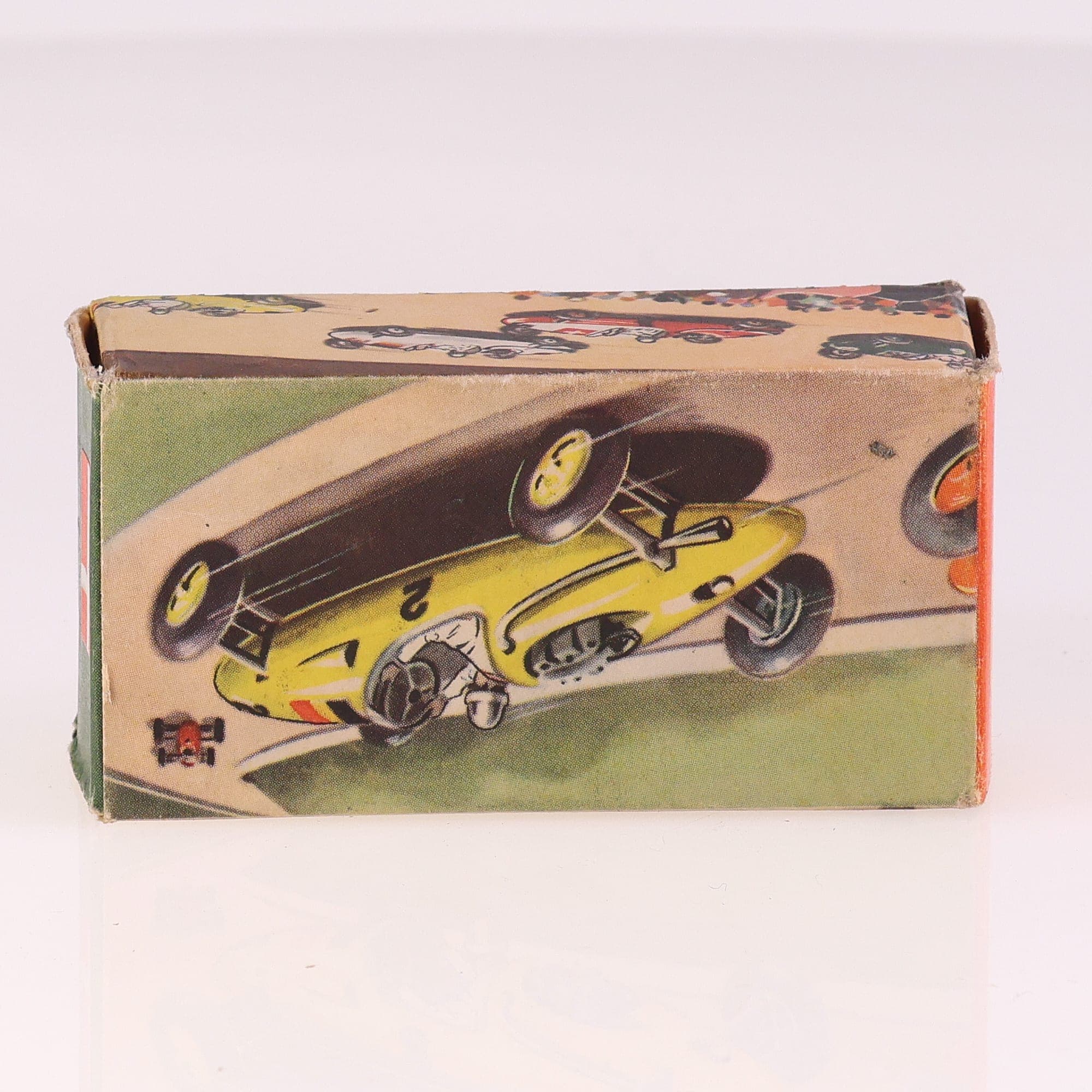 Tekno 812 Cooper Norton Midget Car #1 Danemark 1/43 Argent avec boîte — miniature 13