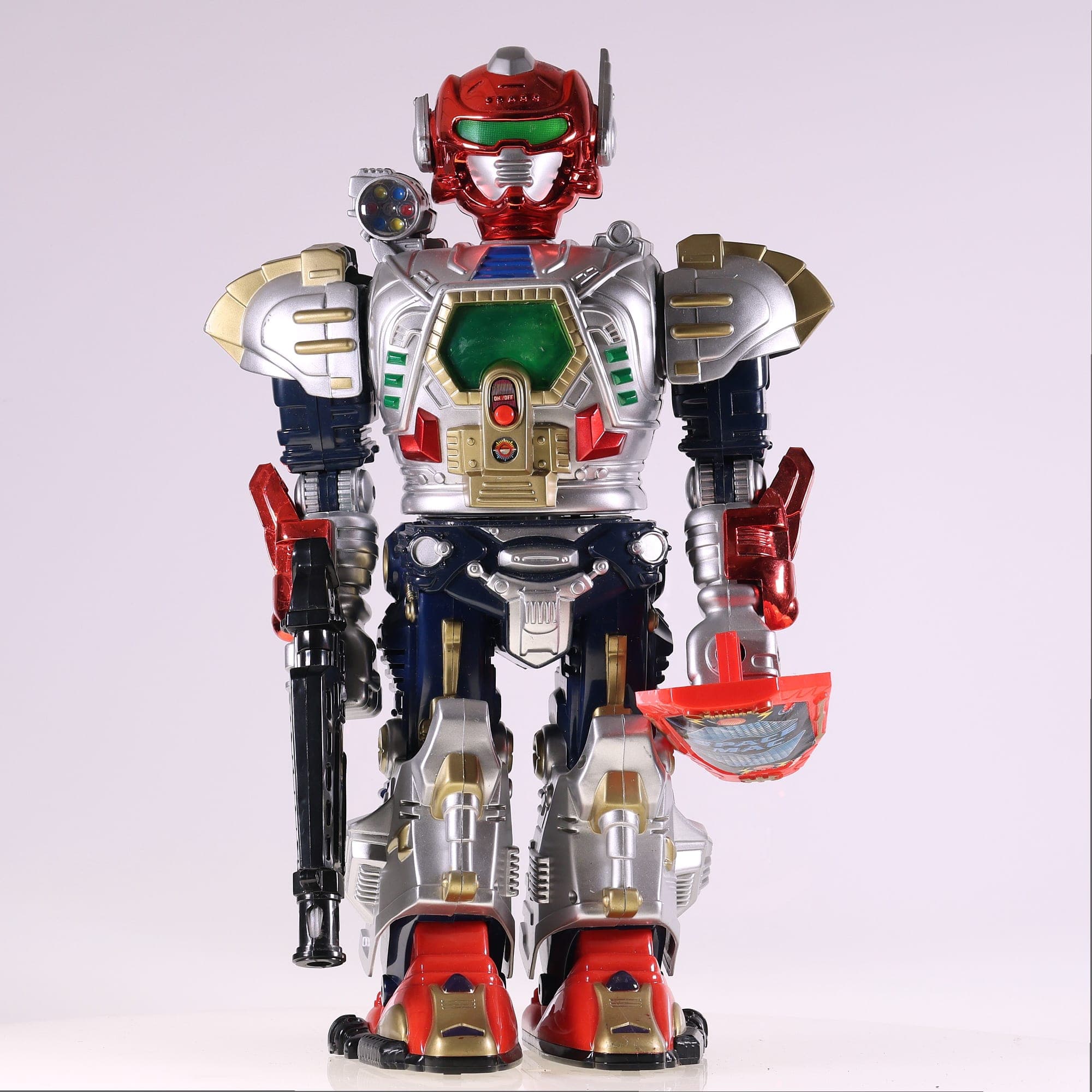 Fengyuan Toys Robot n°28007 - Space Mac Ne fonctionne pas