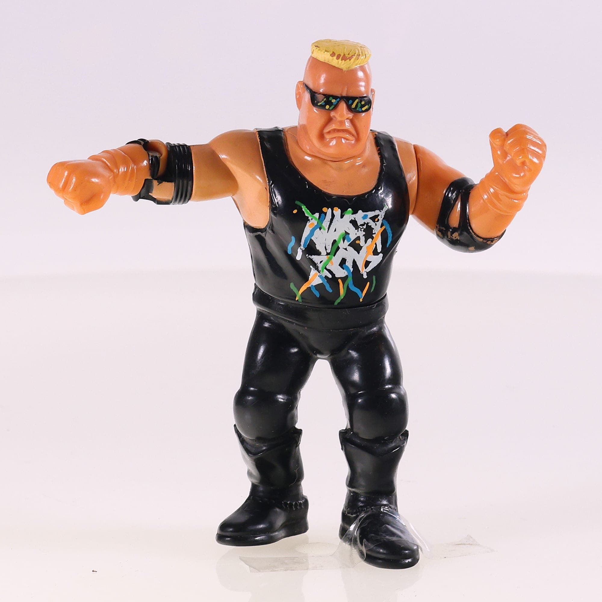 Hasbro WWF nasty boys sans boîte