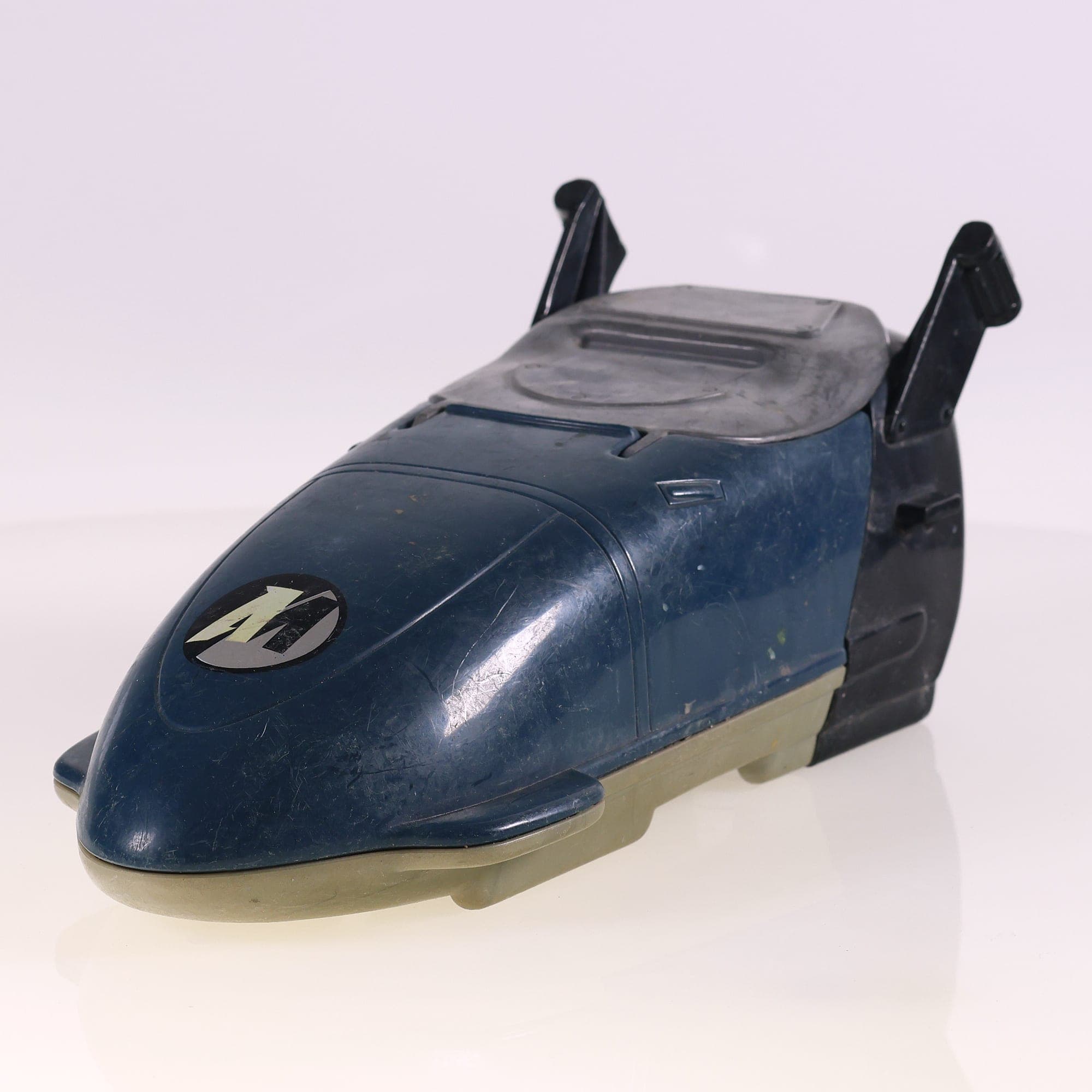 Hasbro Action Man Bobsleigh des années 2000 Bicolore sans boîte