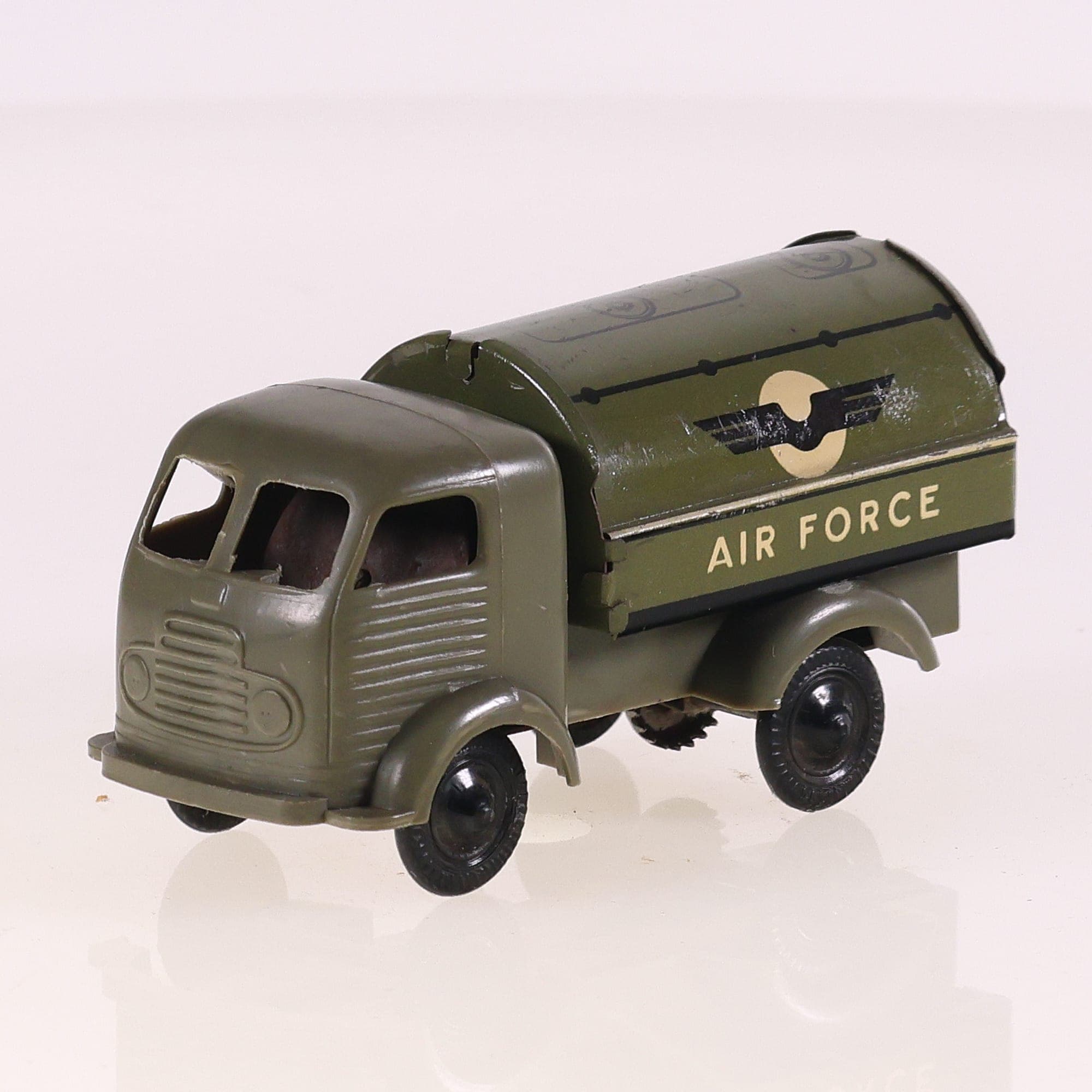 Sesame Simca camion citerne AIR FORCE 8 cm friction en métal