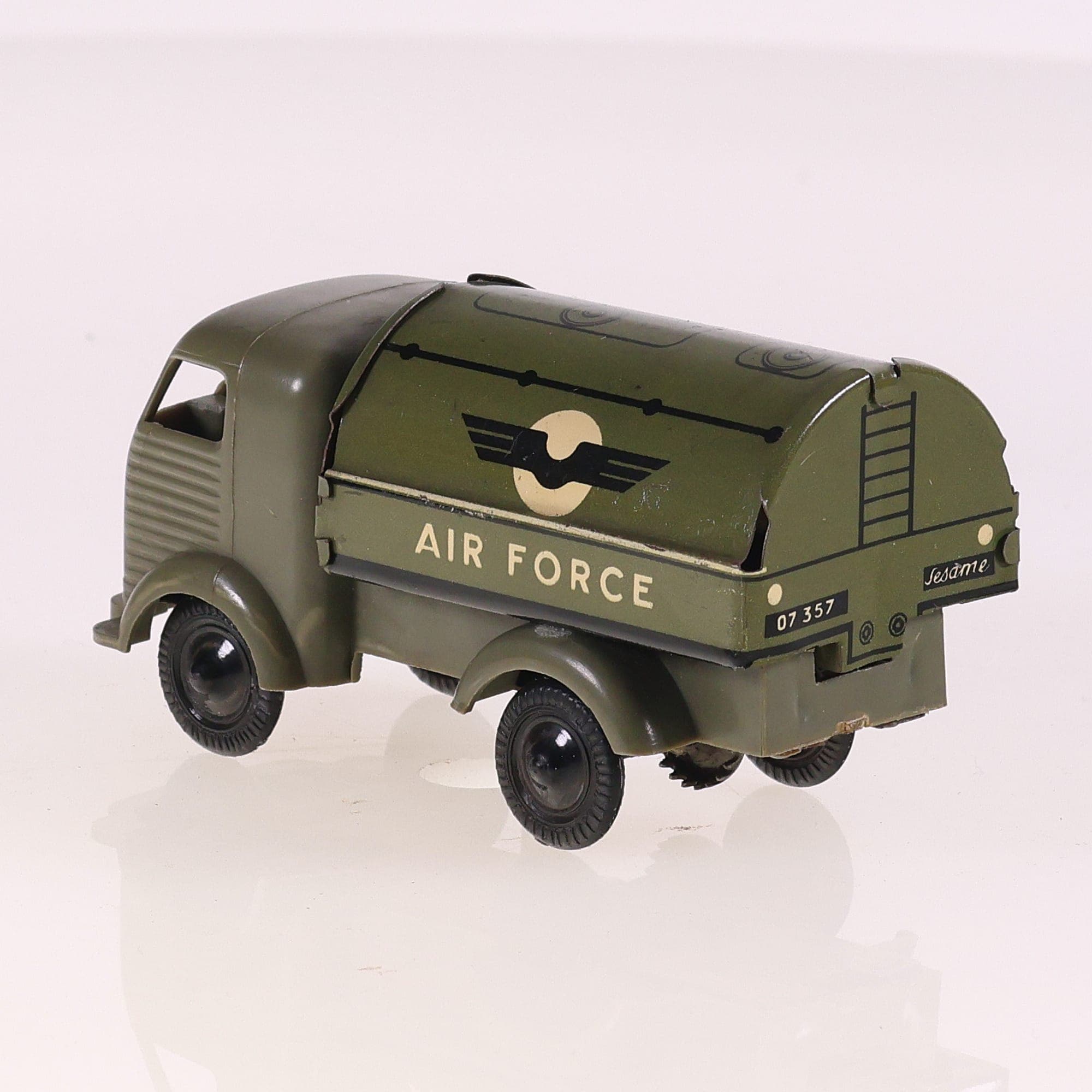 Sesame Simca camion citerne AIR FORCE 8 cm friction en métal — miniature 3