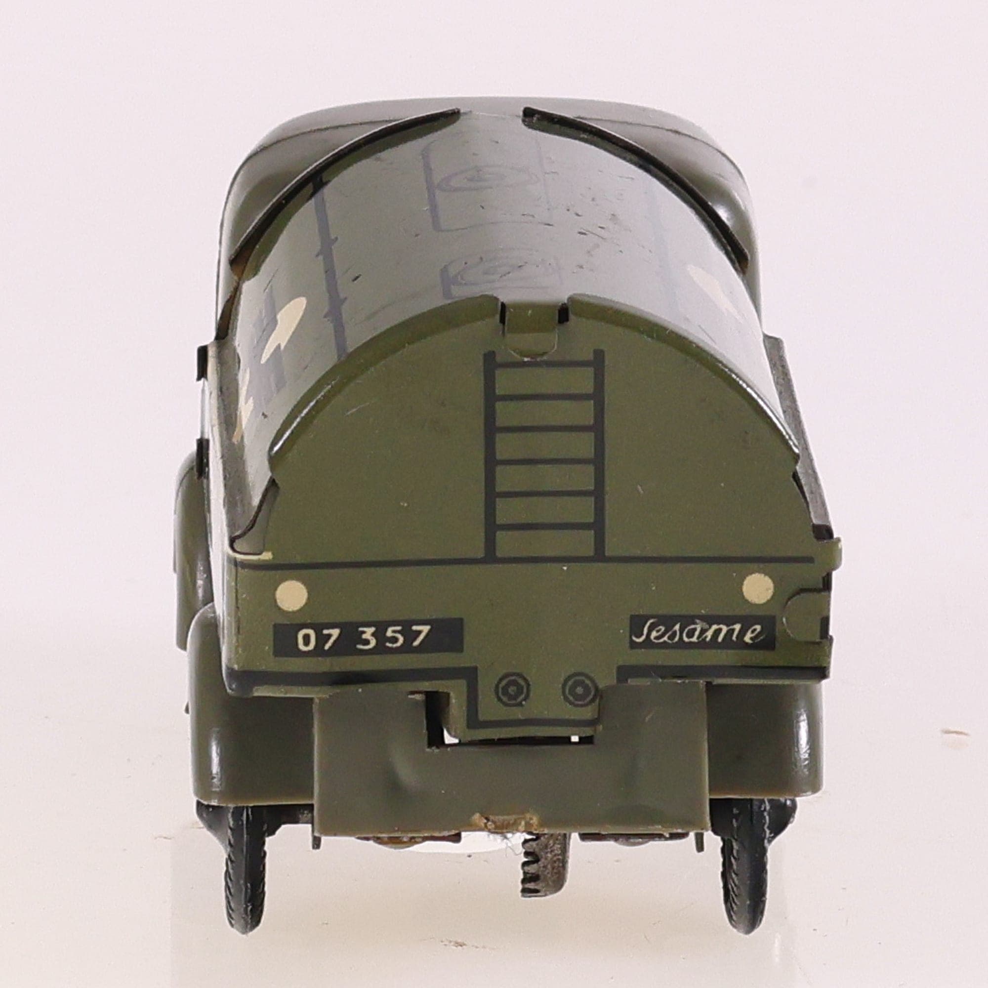 Sesame Simca camion citerne AIR FORCE 8 cm friction en métal — miniature 4