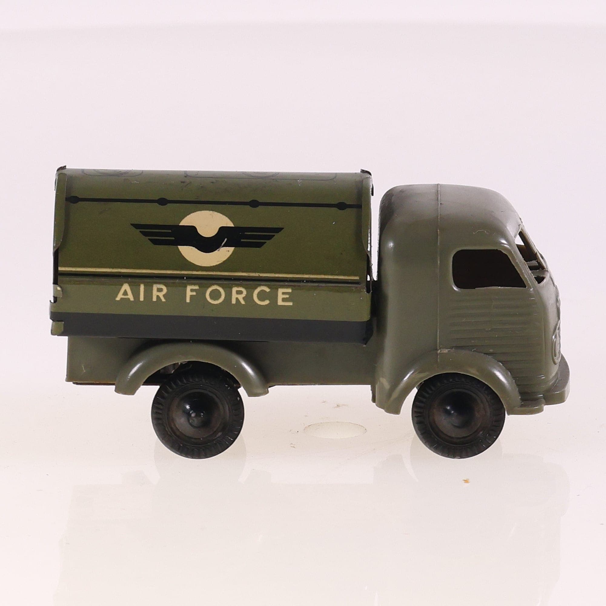 Sesame Simca camion citerne AIR FORCE 8 cm friction en métal — miniature 6