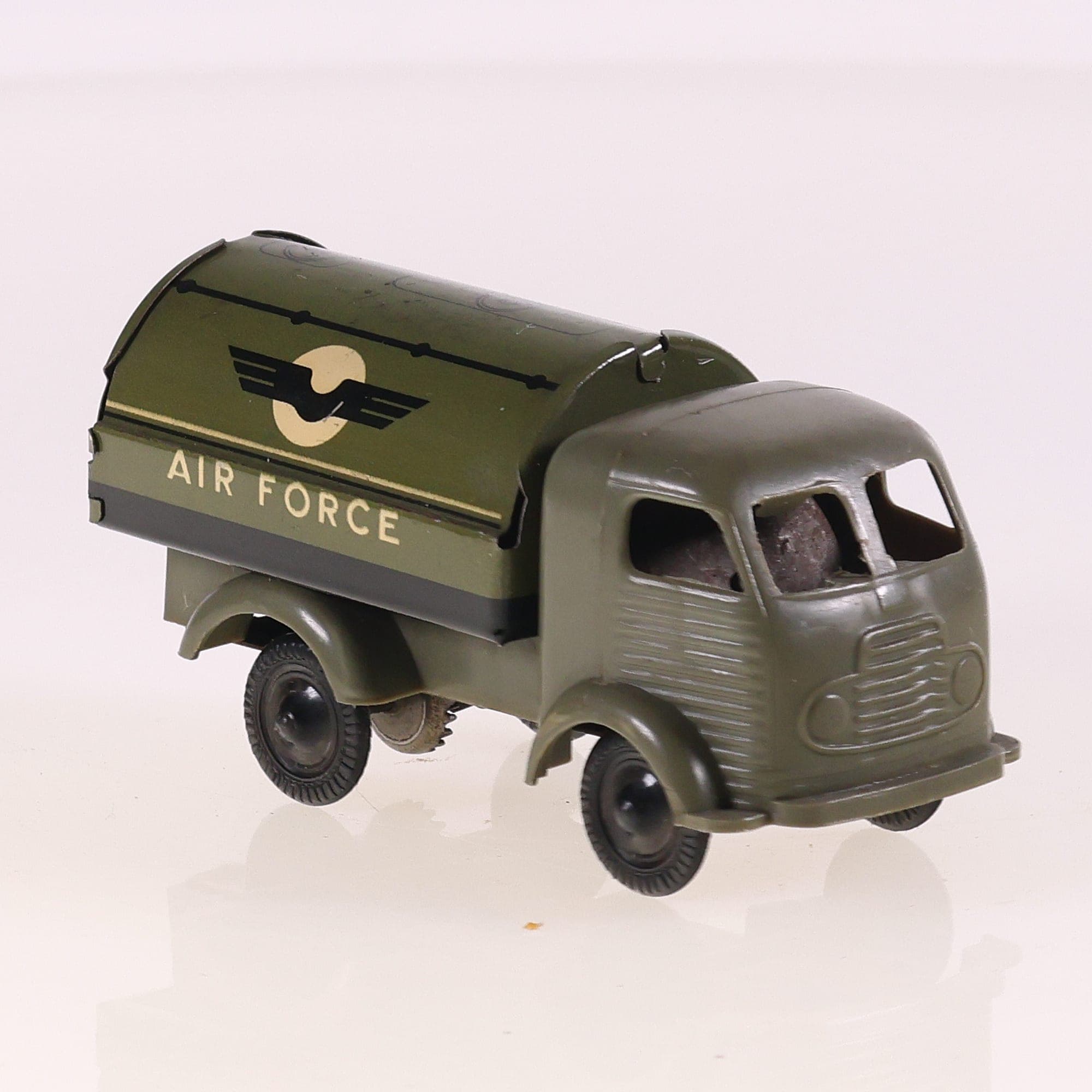 Sesame Simca camion citerne AIR FORCE 8 cm friction en métal — miniature 7