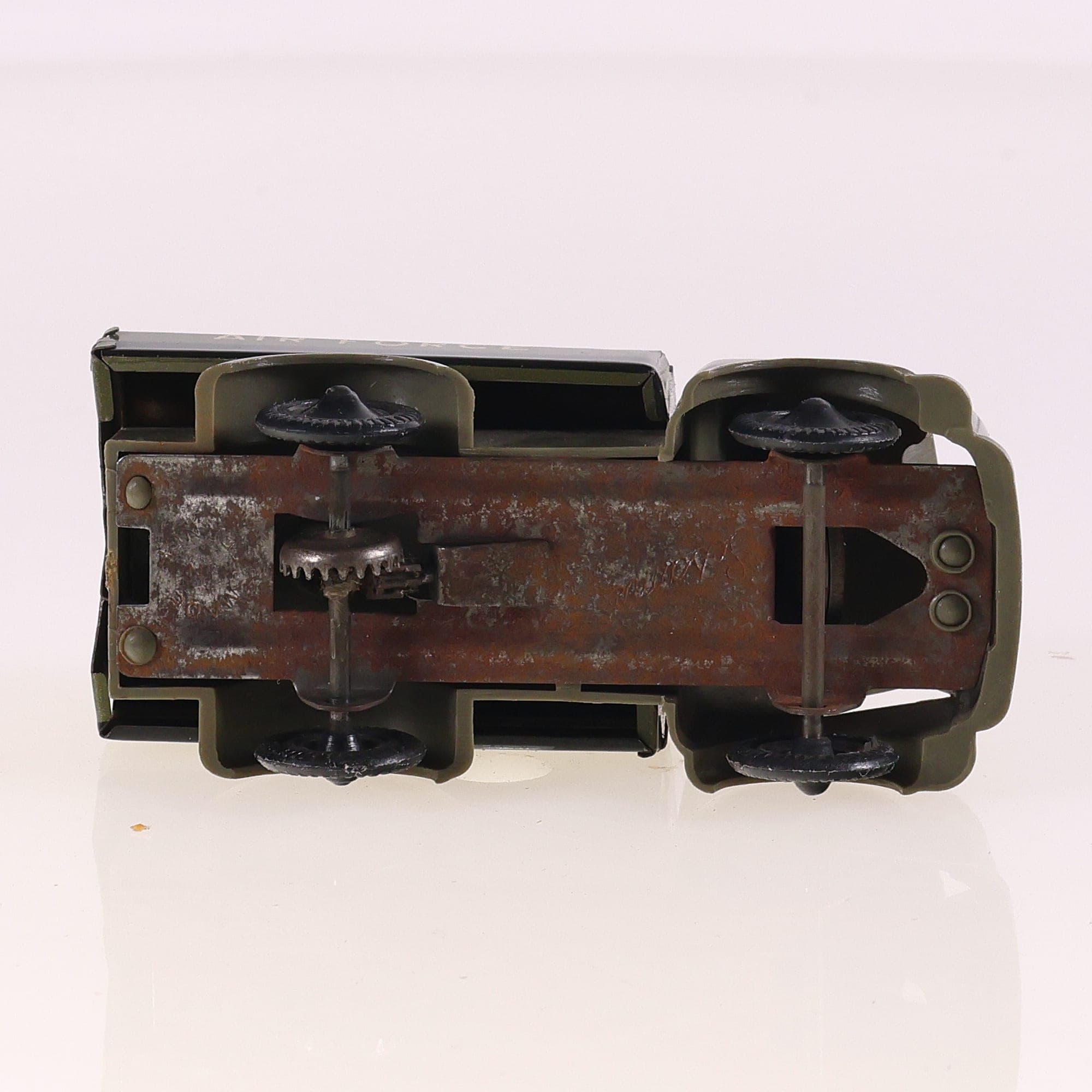 Sesame Simca camion citerne AIR FORCE 8 cm friction en métal — miniature 9
