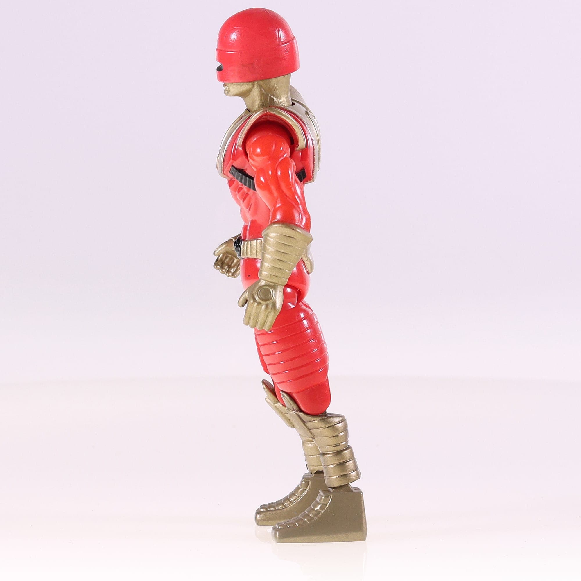 Lanard 1991 Power Rangers rouge Bon état — miniature 3