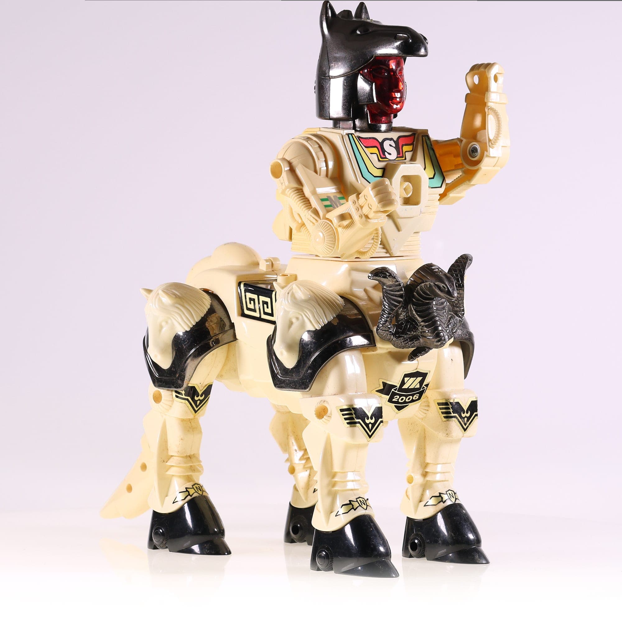 robot Centaure transformable  Bon état non testé — miniature 10