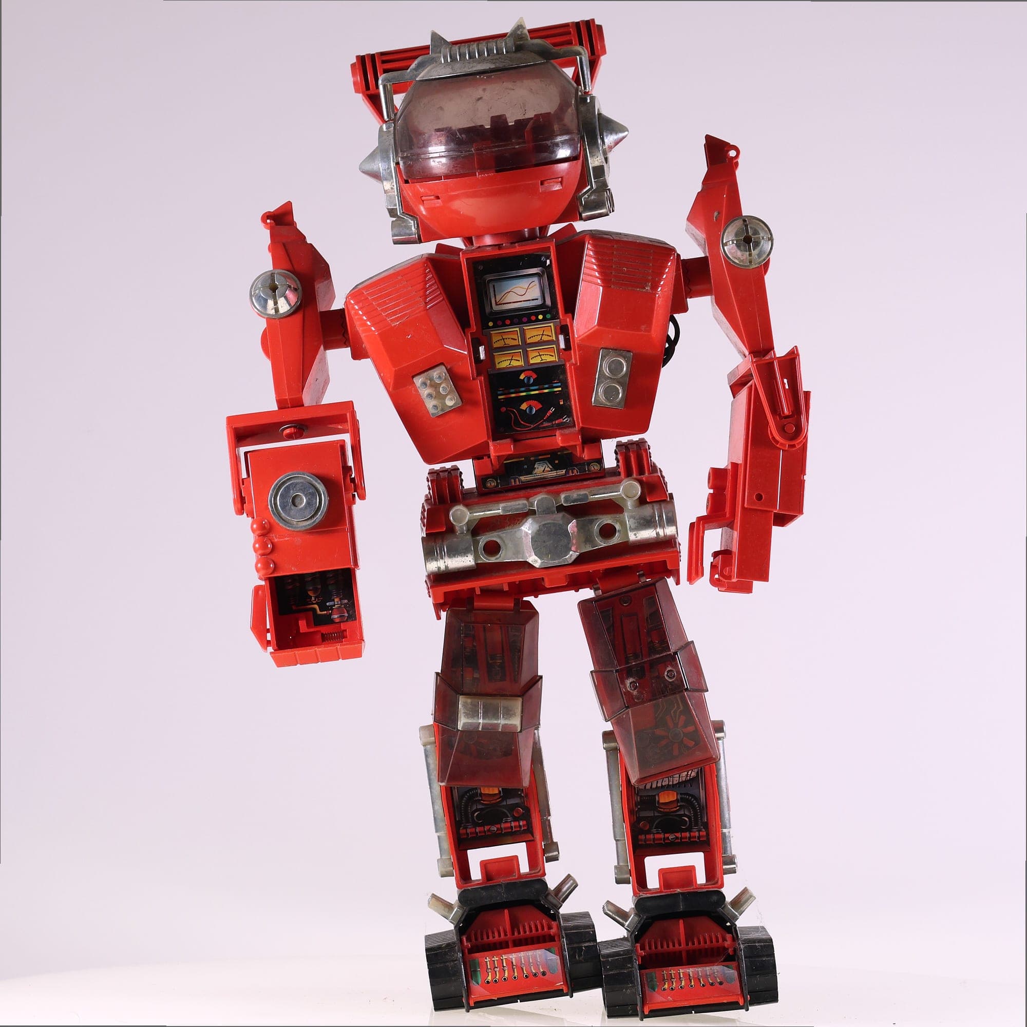 Matchbox Robot Cargantua 1985 - Malette de transport pour voitures