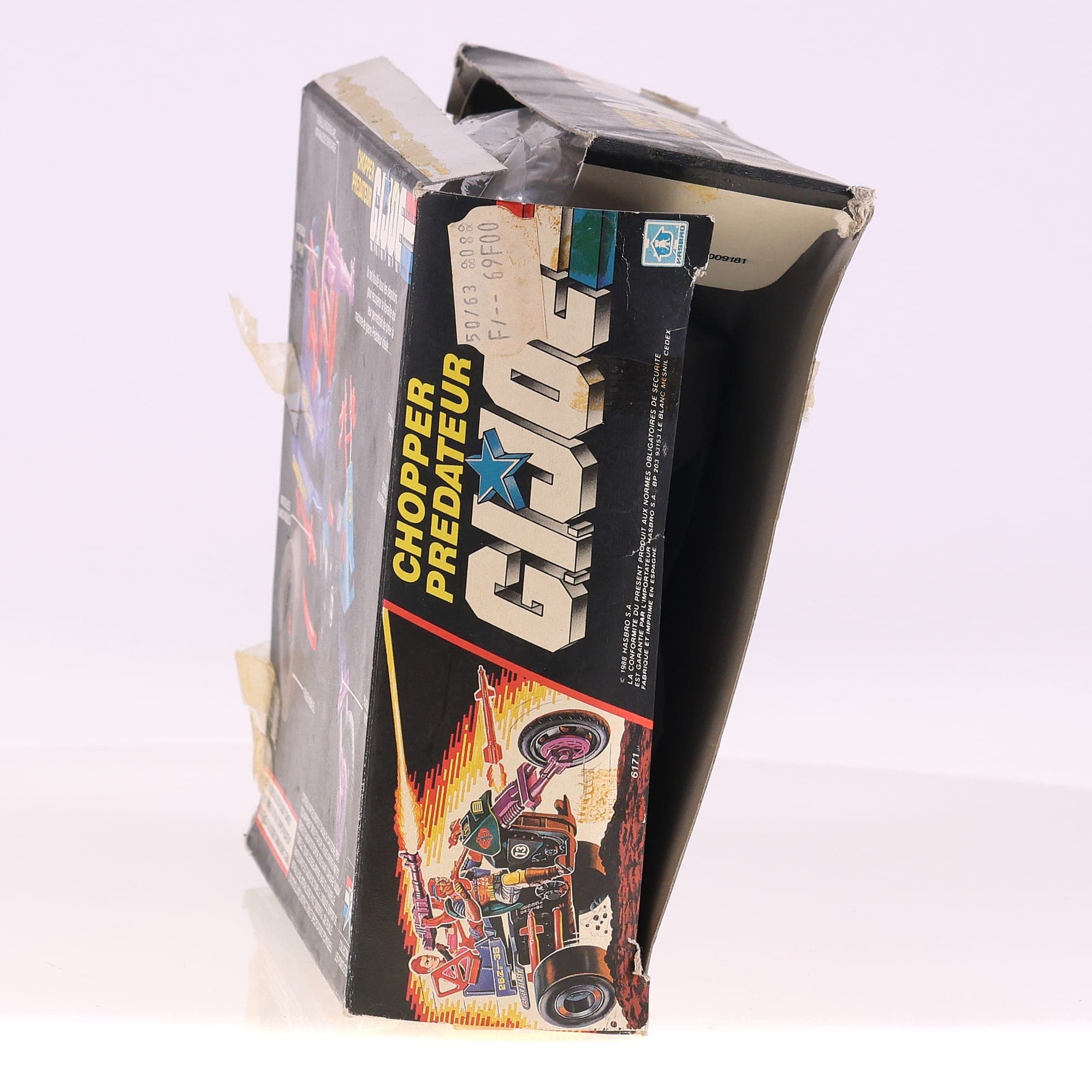 Hasbro 6171 G.I. Joe Chopper Predateur 1988 en Kit , Complet — miniature 5