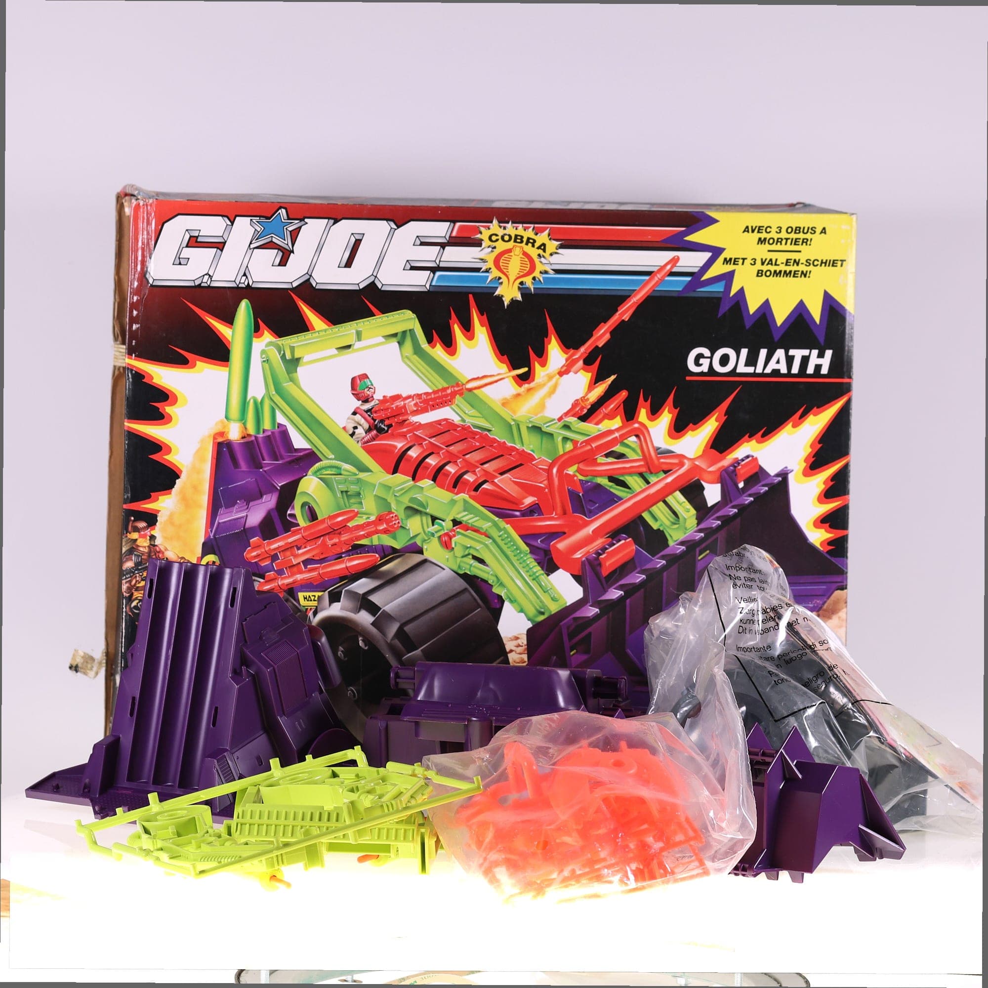 Hasbro G.I.Joe - Cobra Goliath avec boîte - Complet — photo 1