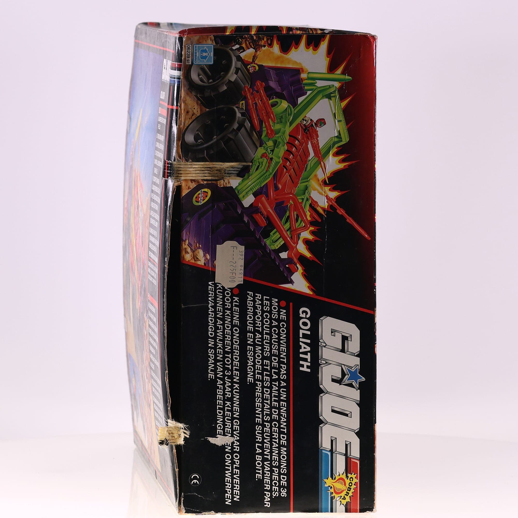 Hasbro G.I.Joe - Cobra Goliath avec boîte - Complet — miniature 12